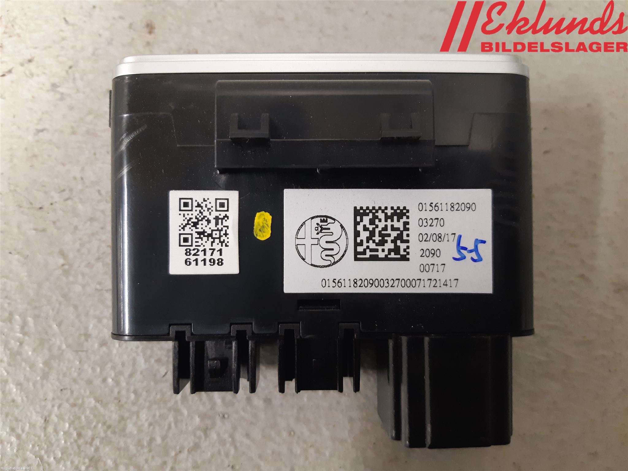 Alfa GIULIA Strömställare Övrigt