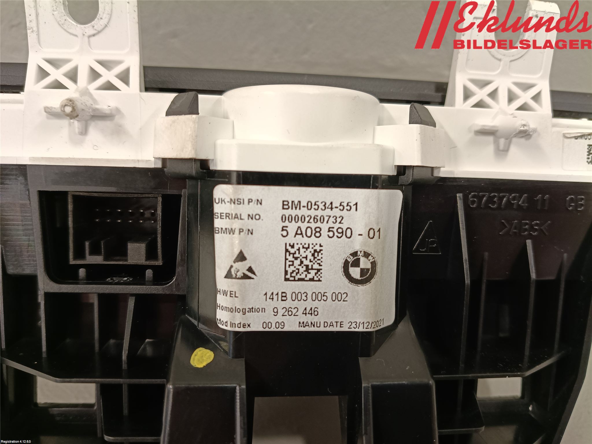 BMW i3 I01 13-22 Instrument Komb