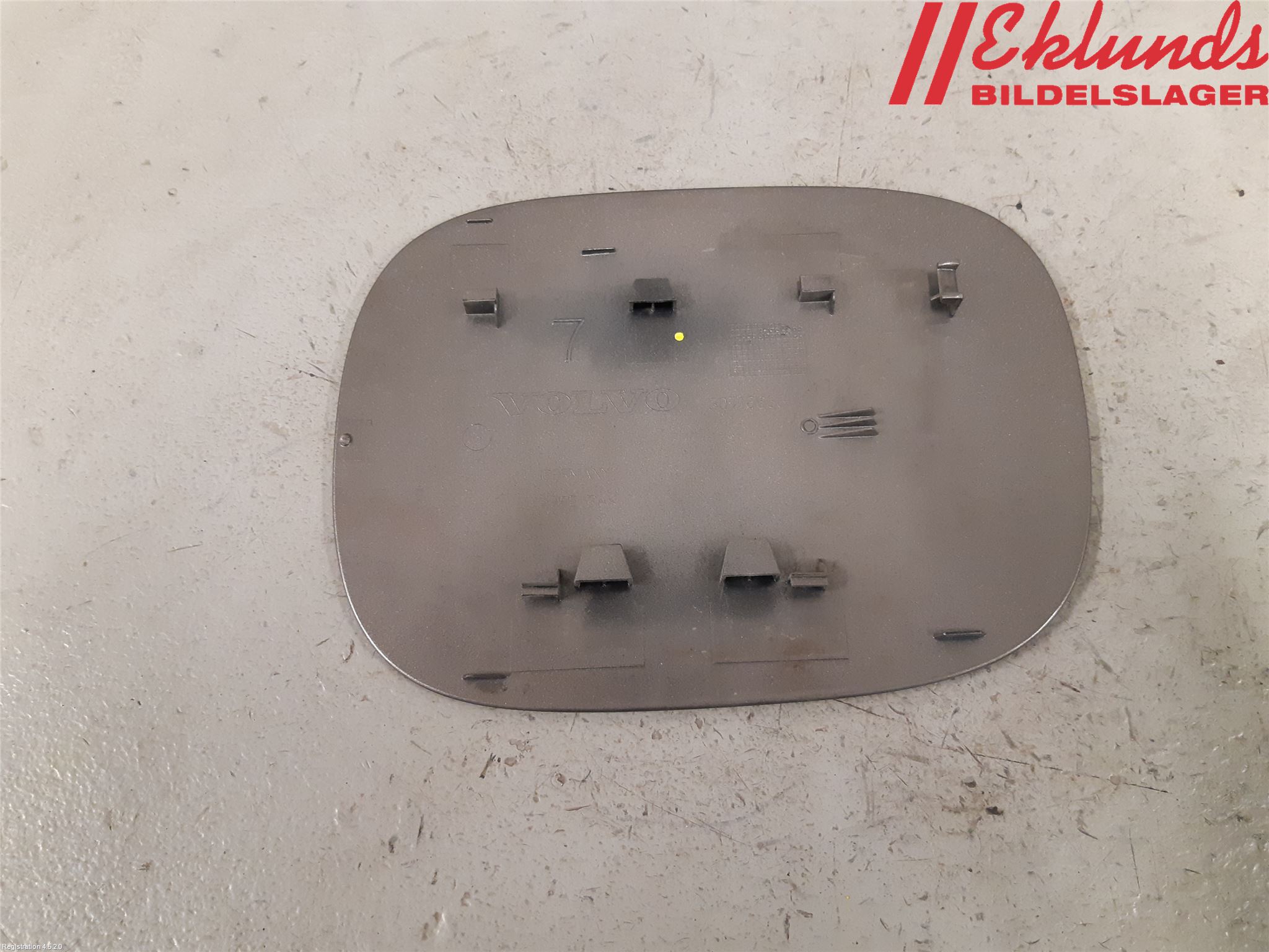 Volvo V70 08-13 Tanklucka