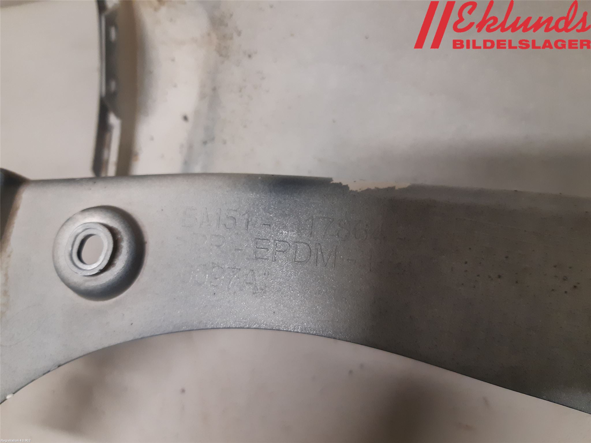 Ford FOCUS 11-14 Stötfångardel Bak Hö