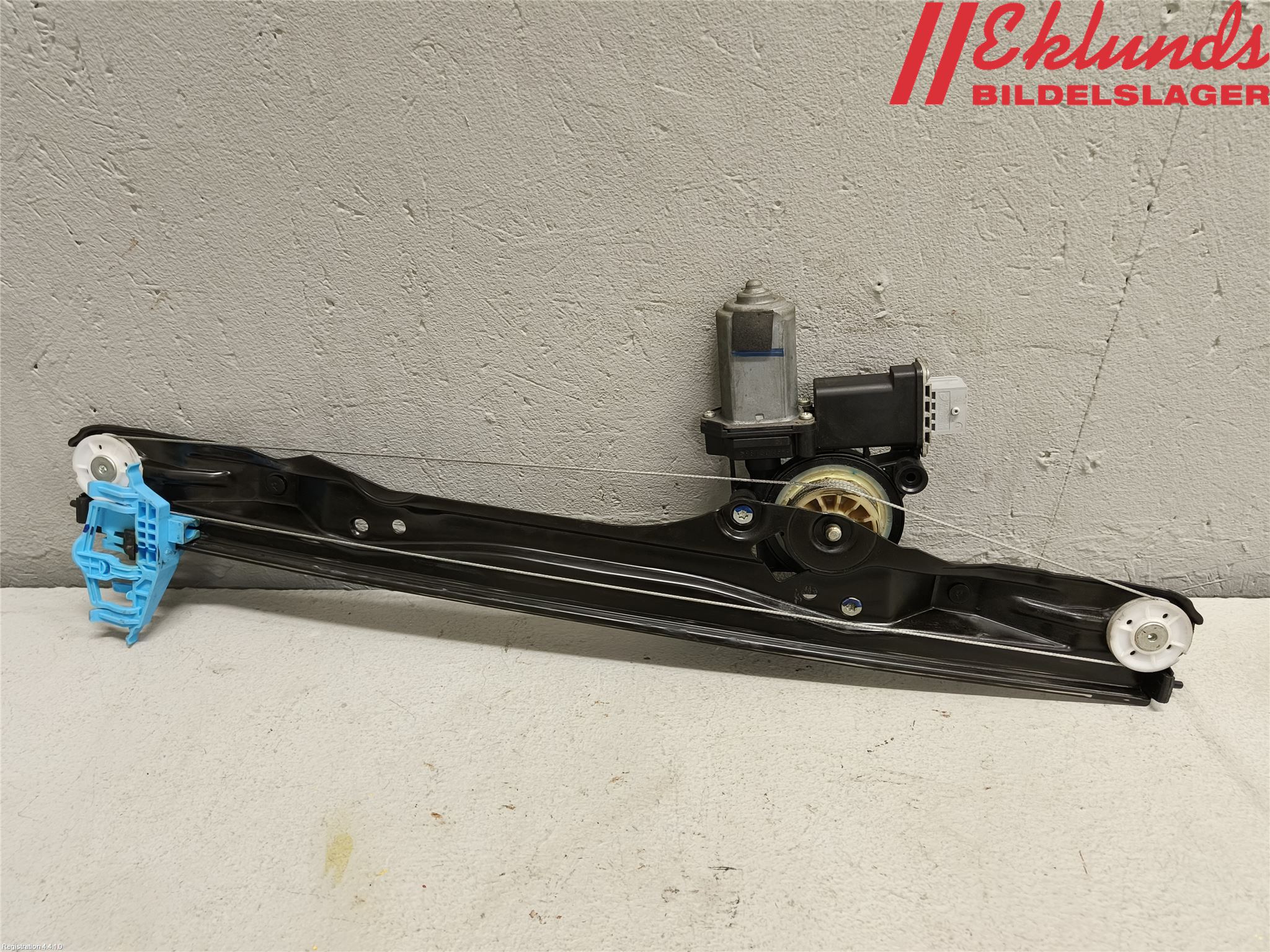 Fiat DOBLO CARGO Fönsterhiss El Kompl