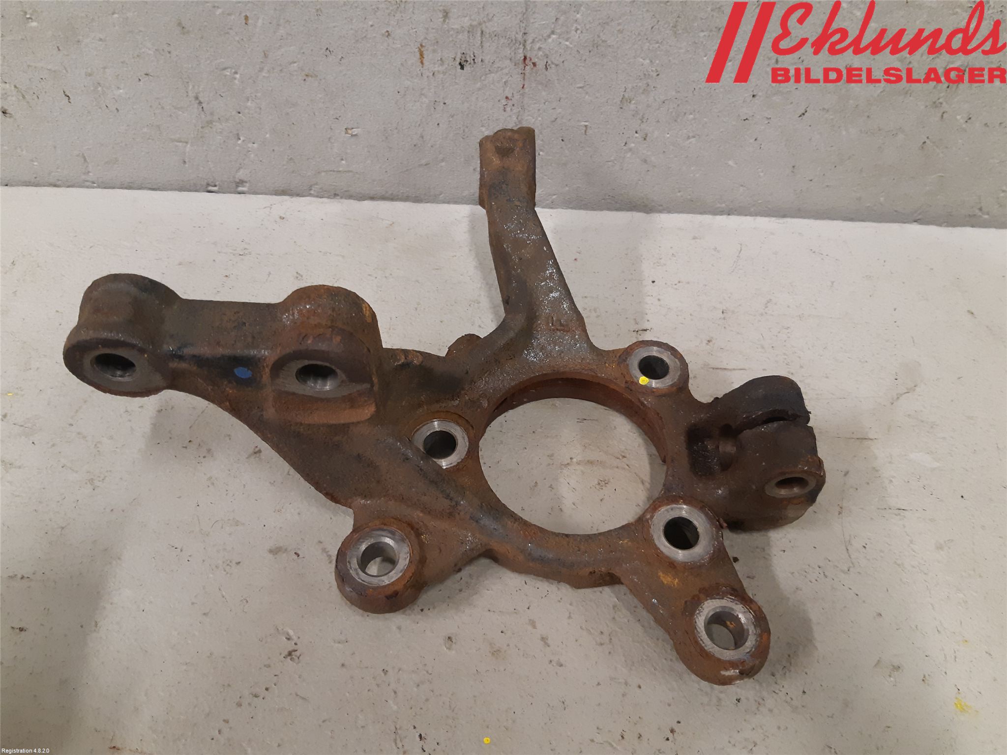 Mazda 2 (DJ) 15-22 Styrspindel Lagerhus Hö