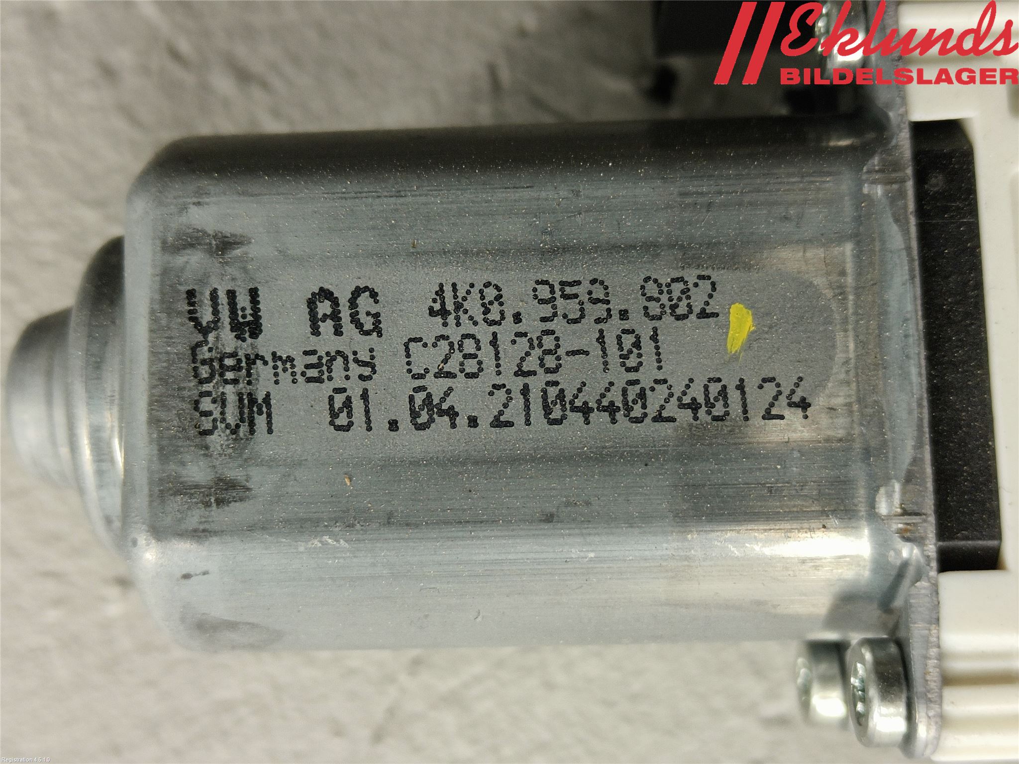 Audi A6 F2/C8 19- Fönsterhiss El Kompl