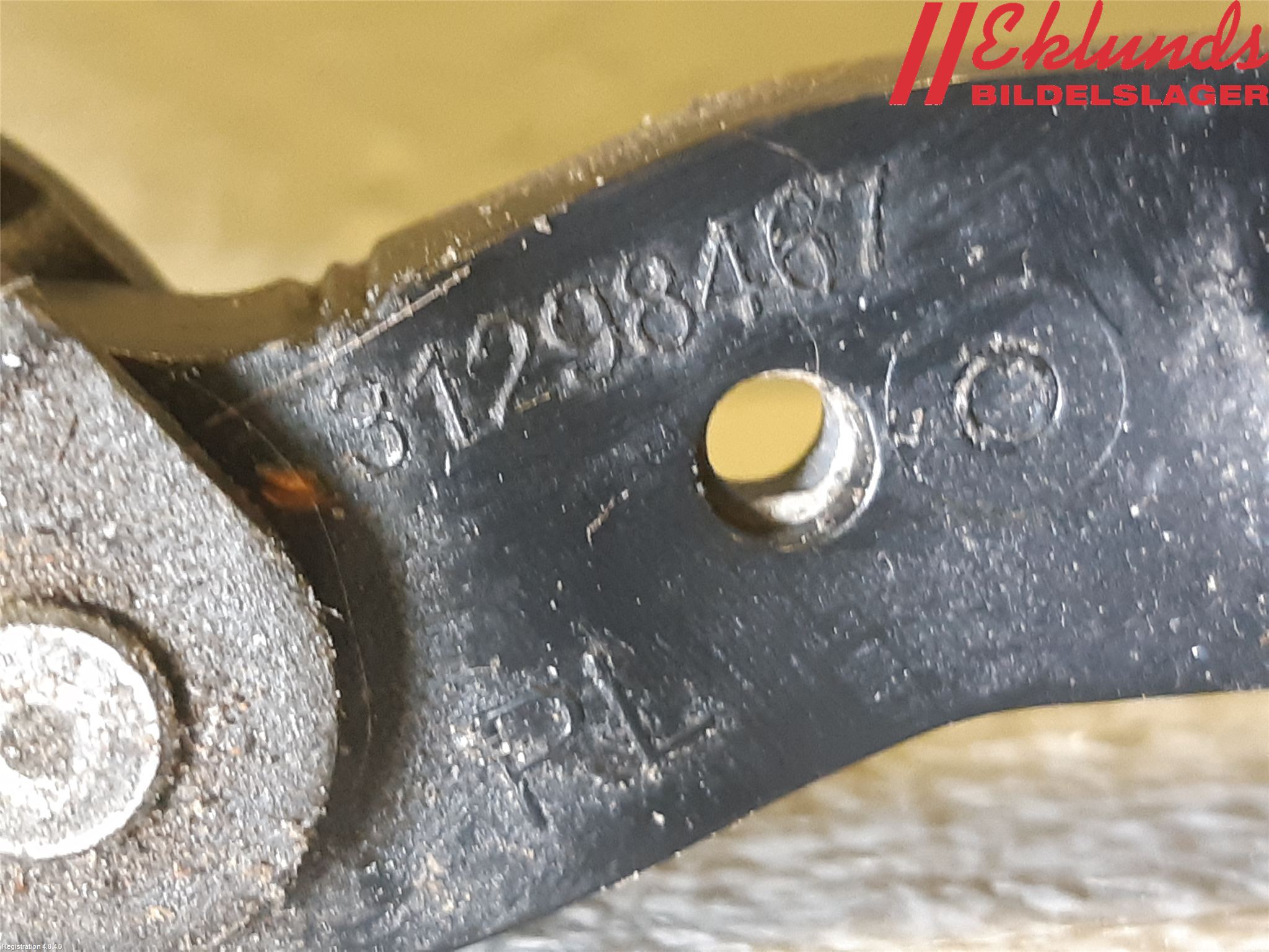 Volvo V60 CROSS COUNTRY 16-18 Dörrstopp