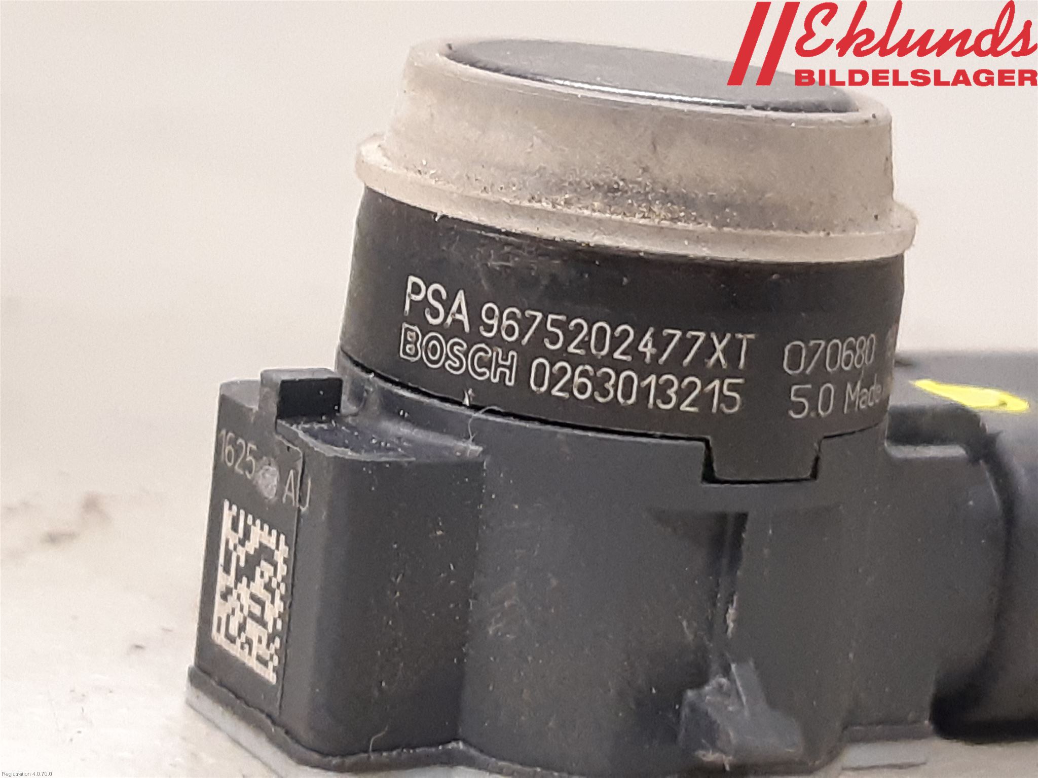 Peugeot 308 14-21 Parkeringshjälp Frontsensor