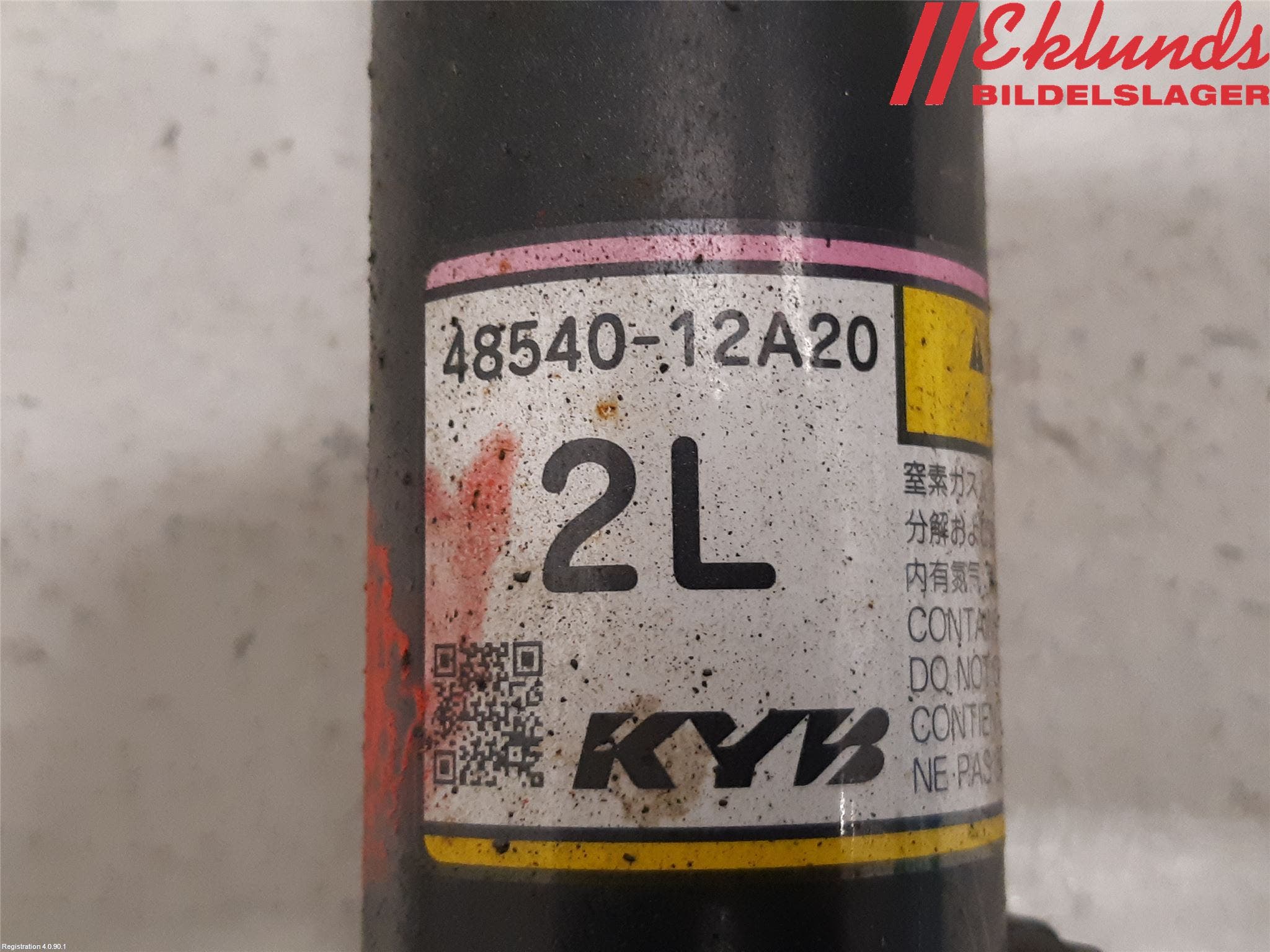 Toyota COROLLA 19- Stötdämpare Bak