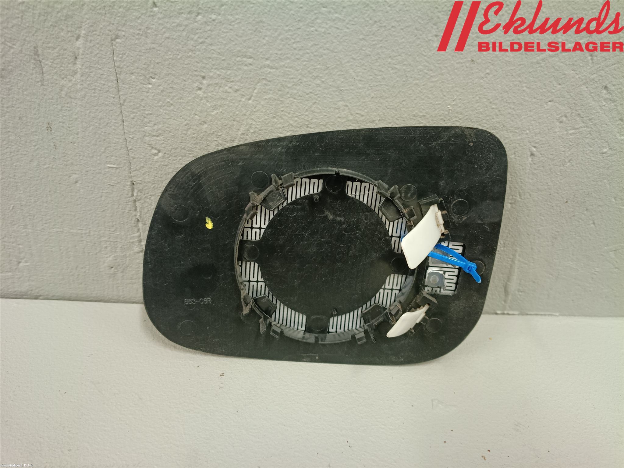 Volvo V70 08-13 Spegelglas Hö
