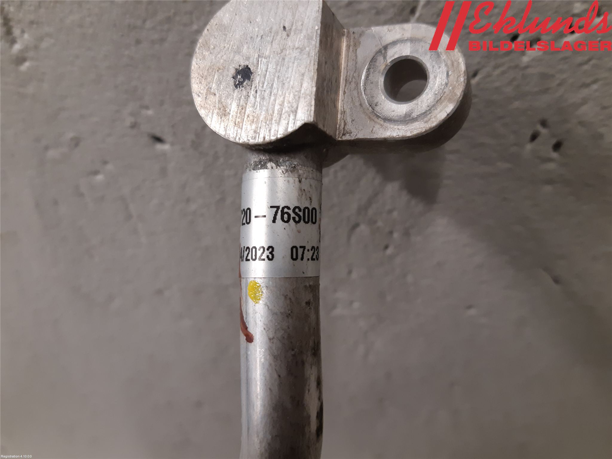 Suzuki VITARA 15- Ac Slang-Rör