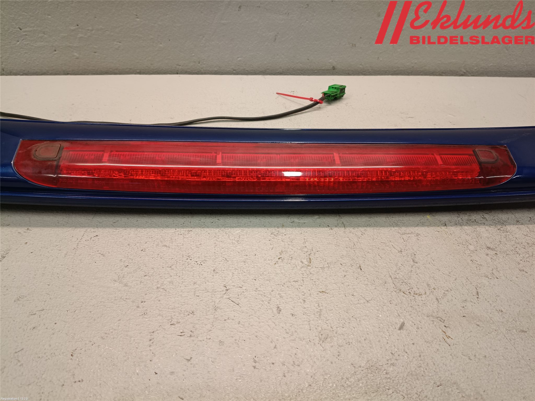 Volvo XC70 05-07 Spoiler Baklucka