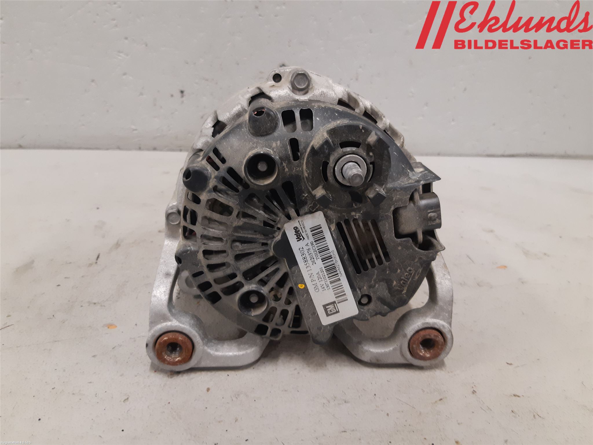 Opel ASTRA J 10-15 Generator