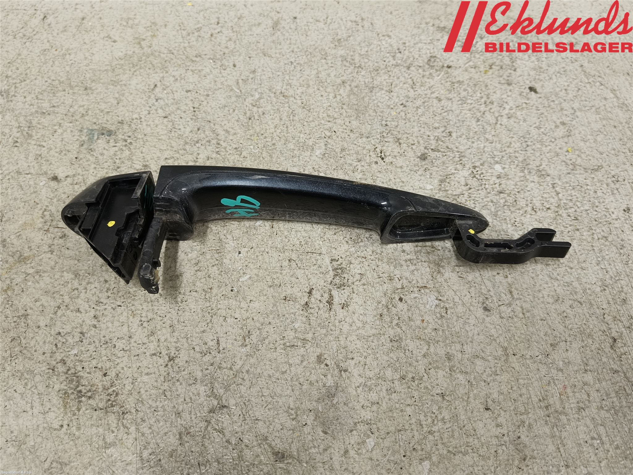 BMW 3 E90/91 SED/TOU 05-12 Dörrhandtag Yttre Hö