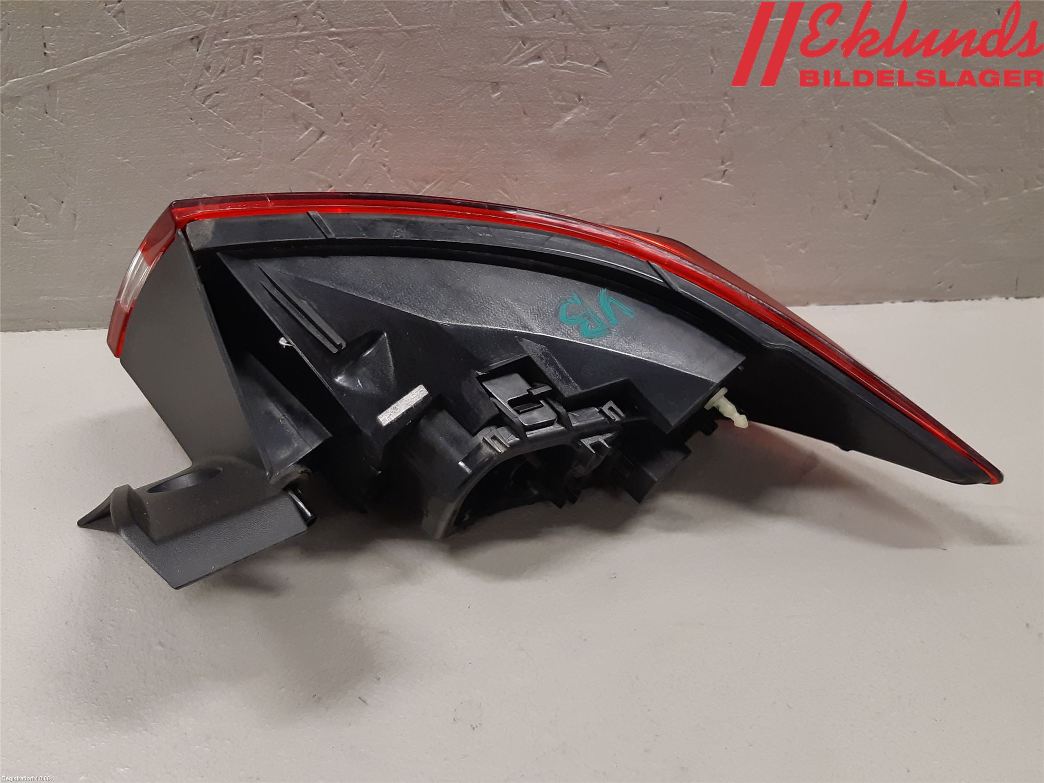 Renault CLIO IV 12-16 Bakljus Vänster