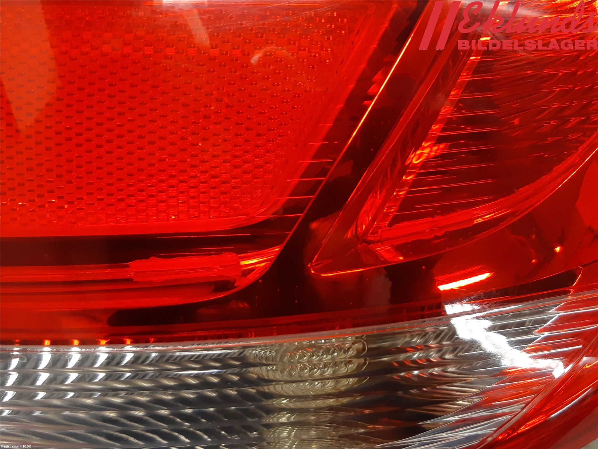 Opel INSIGNIA 09-16 Bakljus Höger