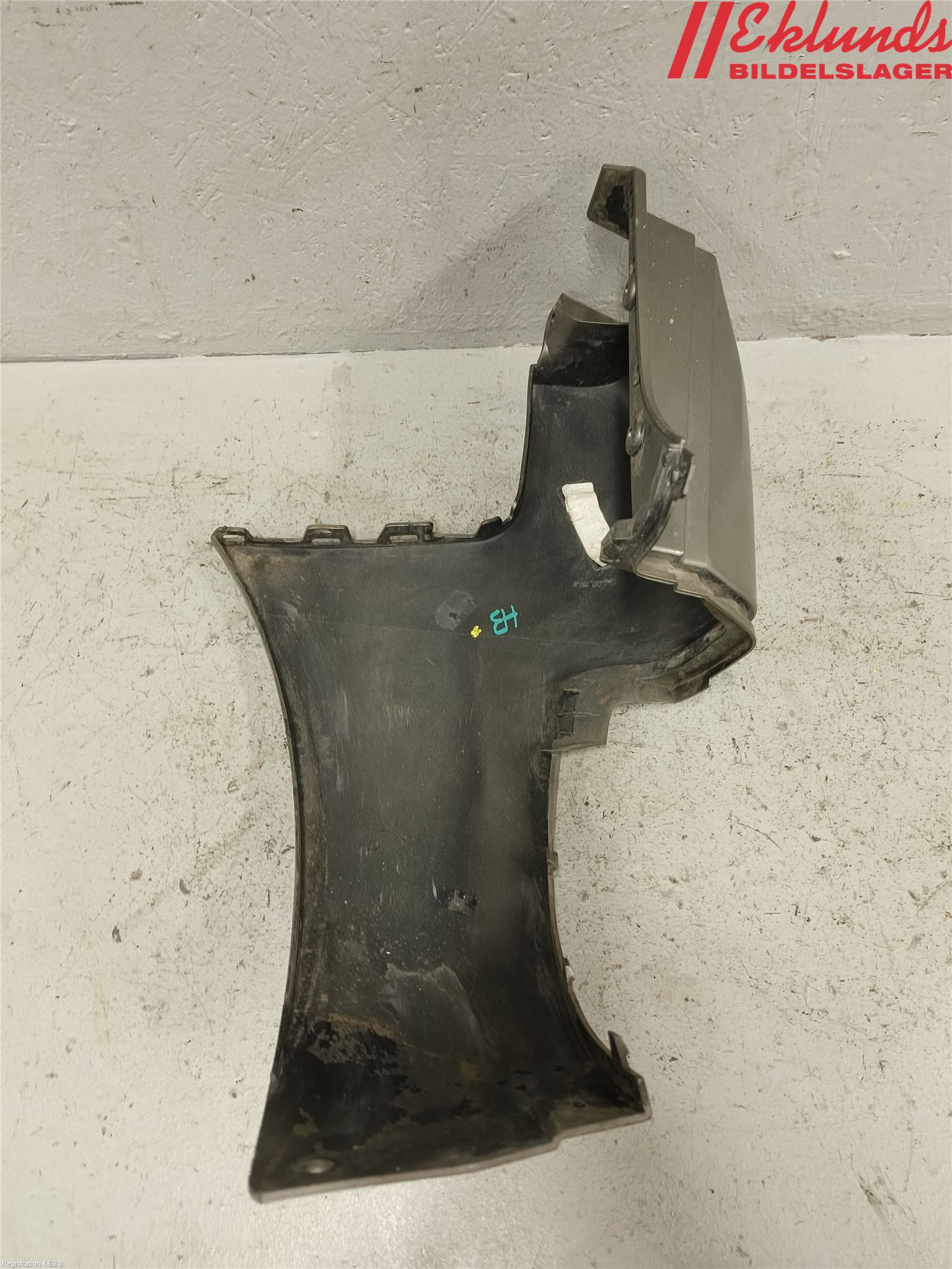Citroen BERLINGO 08-18 Stötfångardel Bak Hö