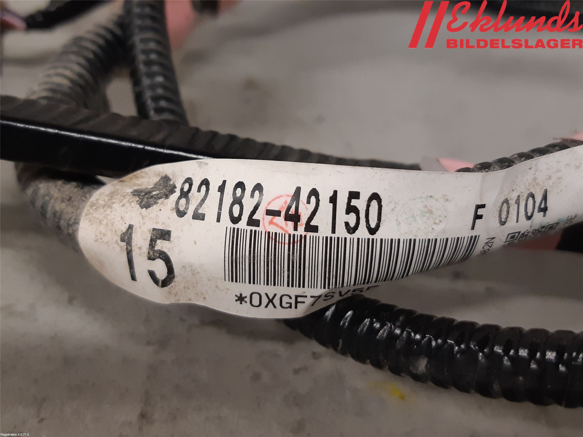 Toyota RAV4 19- Kabelhärva