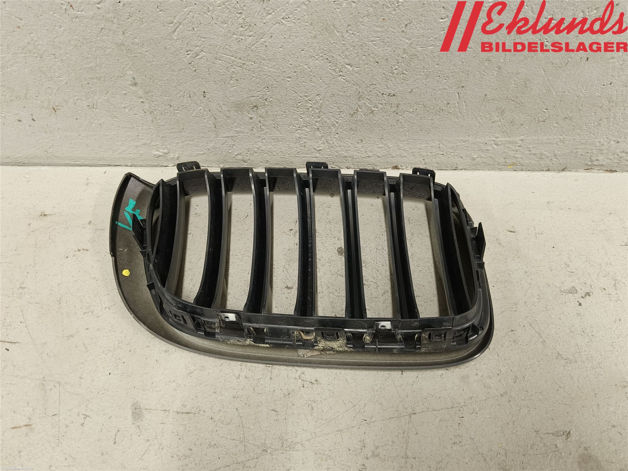 BMW X4 F26 14-18 Grilldel Mitt