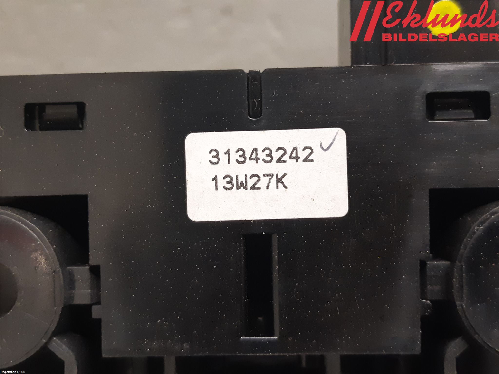 Volvo V70 14-16 Strömställare Parkeringsbroms
