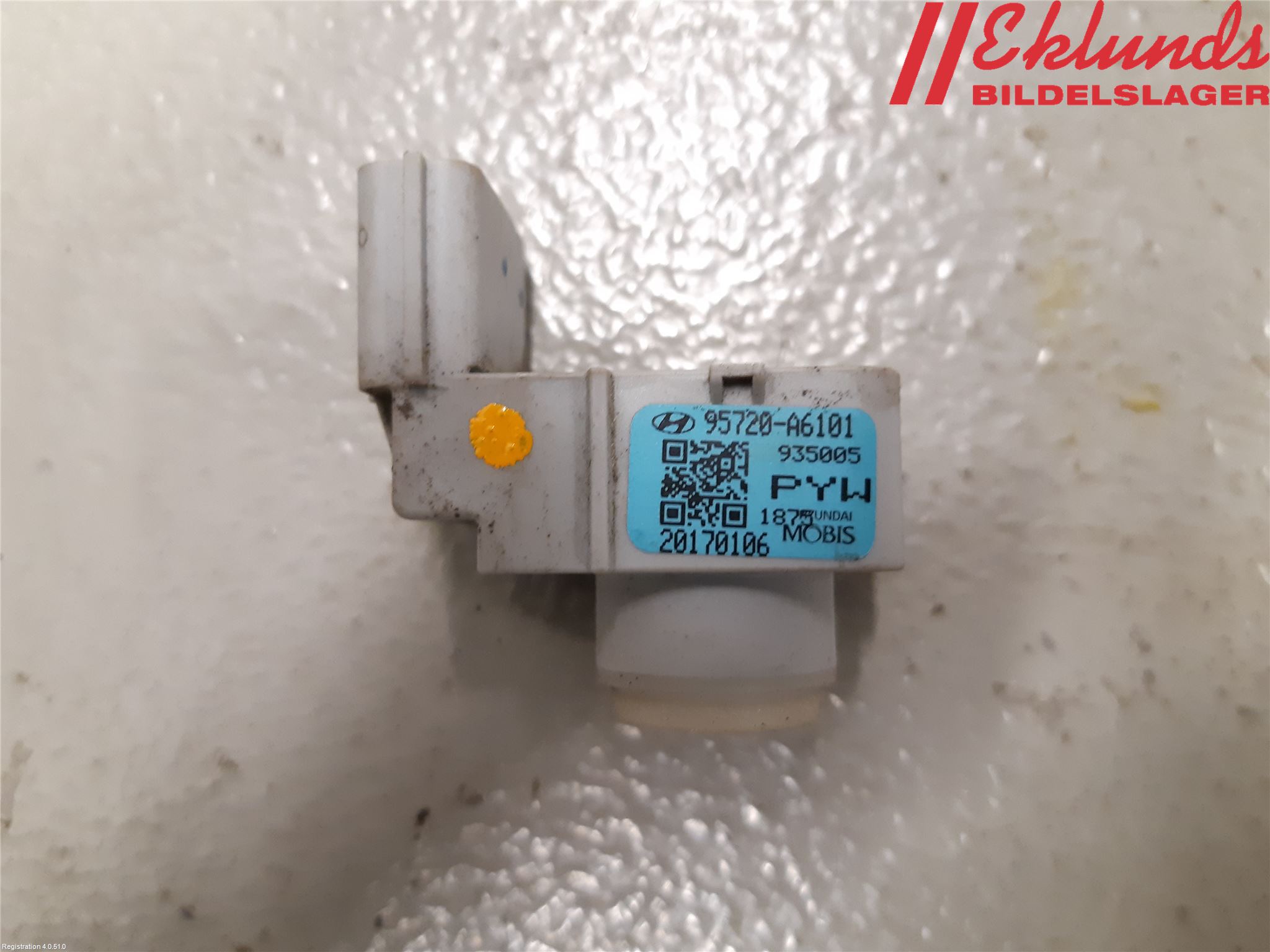 Hyundai i30 GD 13-17 Parkeringshjälp Backsensor