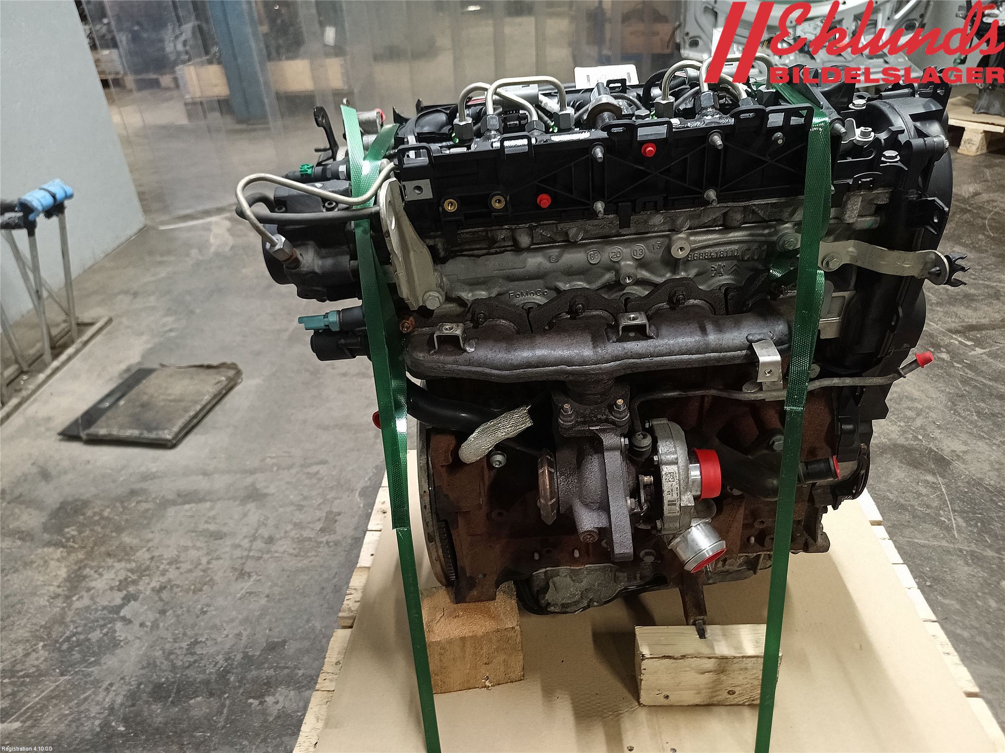 Ford S-MAX 06-15 Motor Diesel