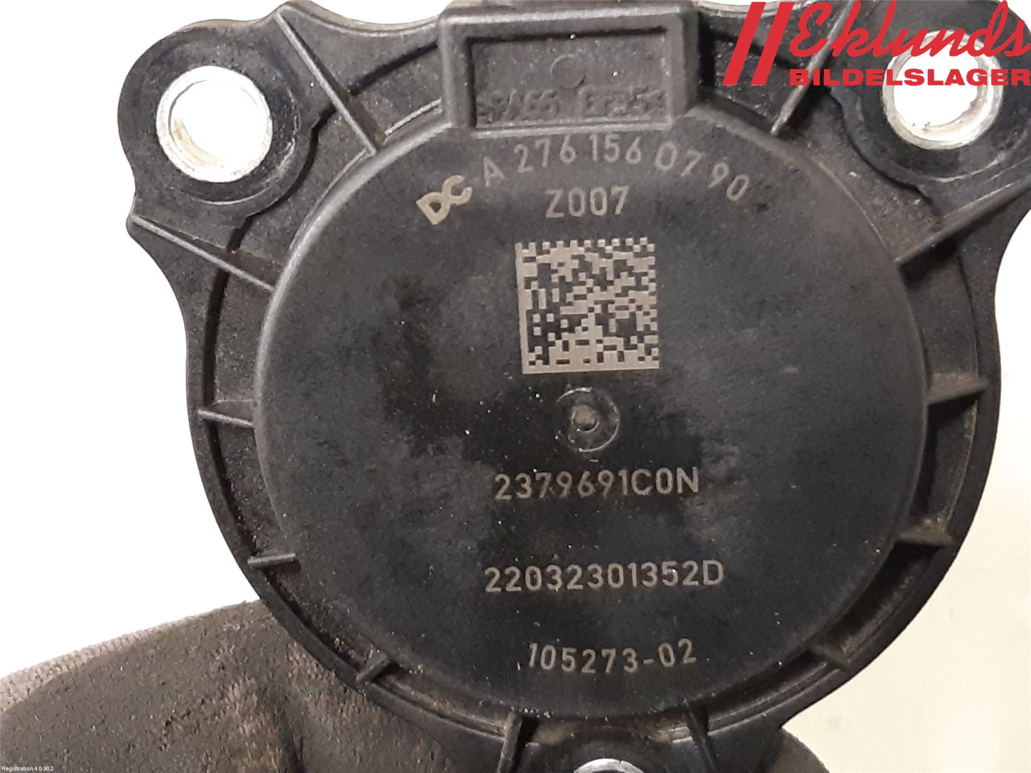 Nissan TOWNSTAR 22- Kamställningsventil