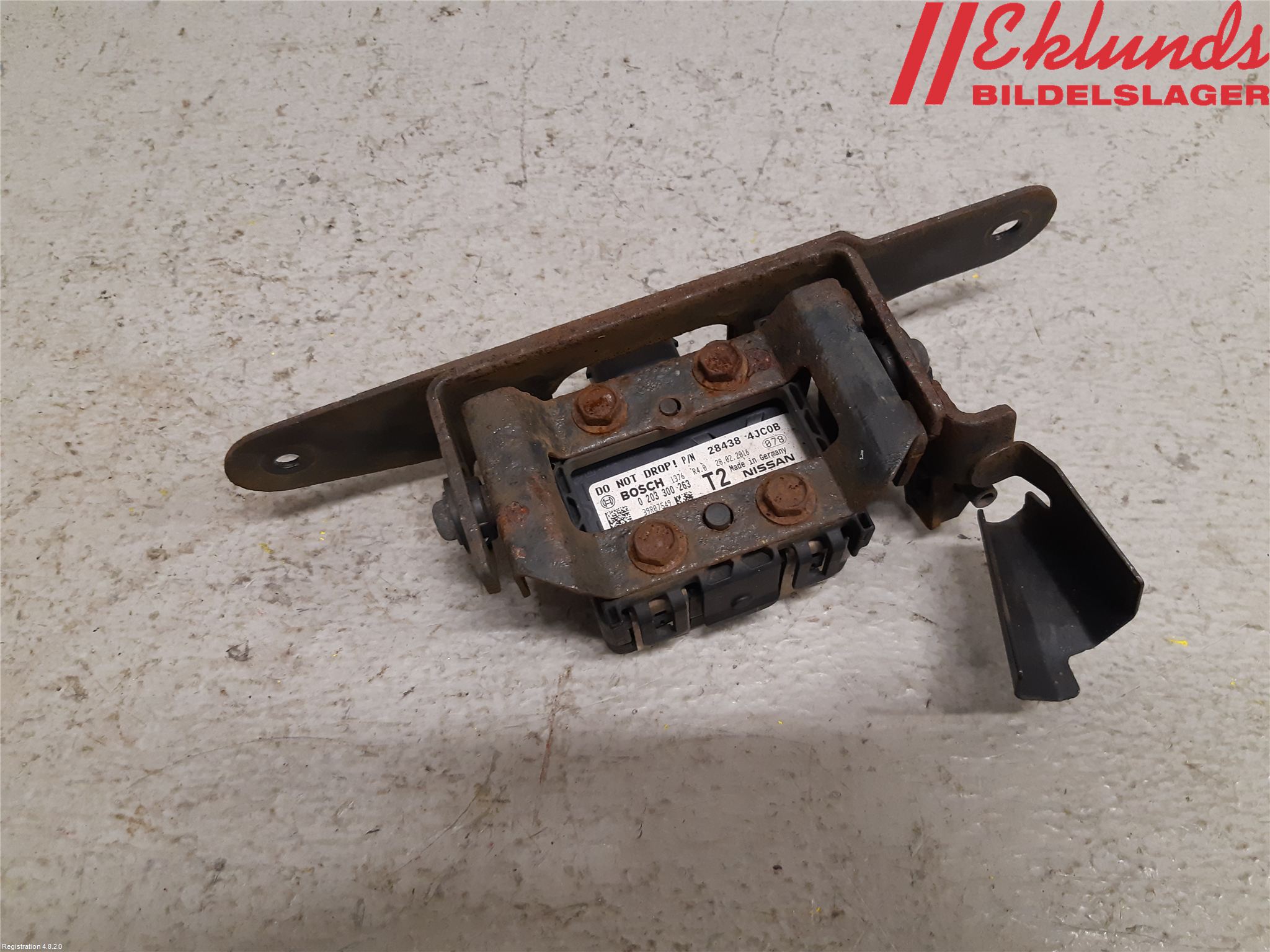 Nissan NAVARA 05-16 Sensor Aktivt Kollisionsskydd