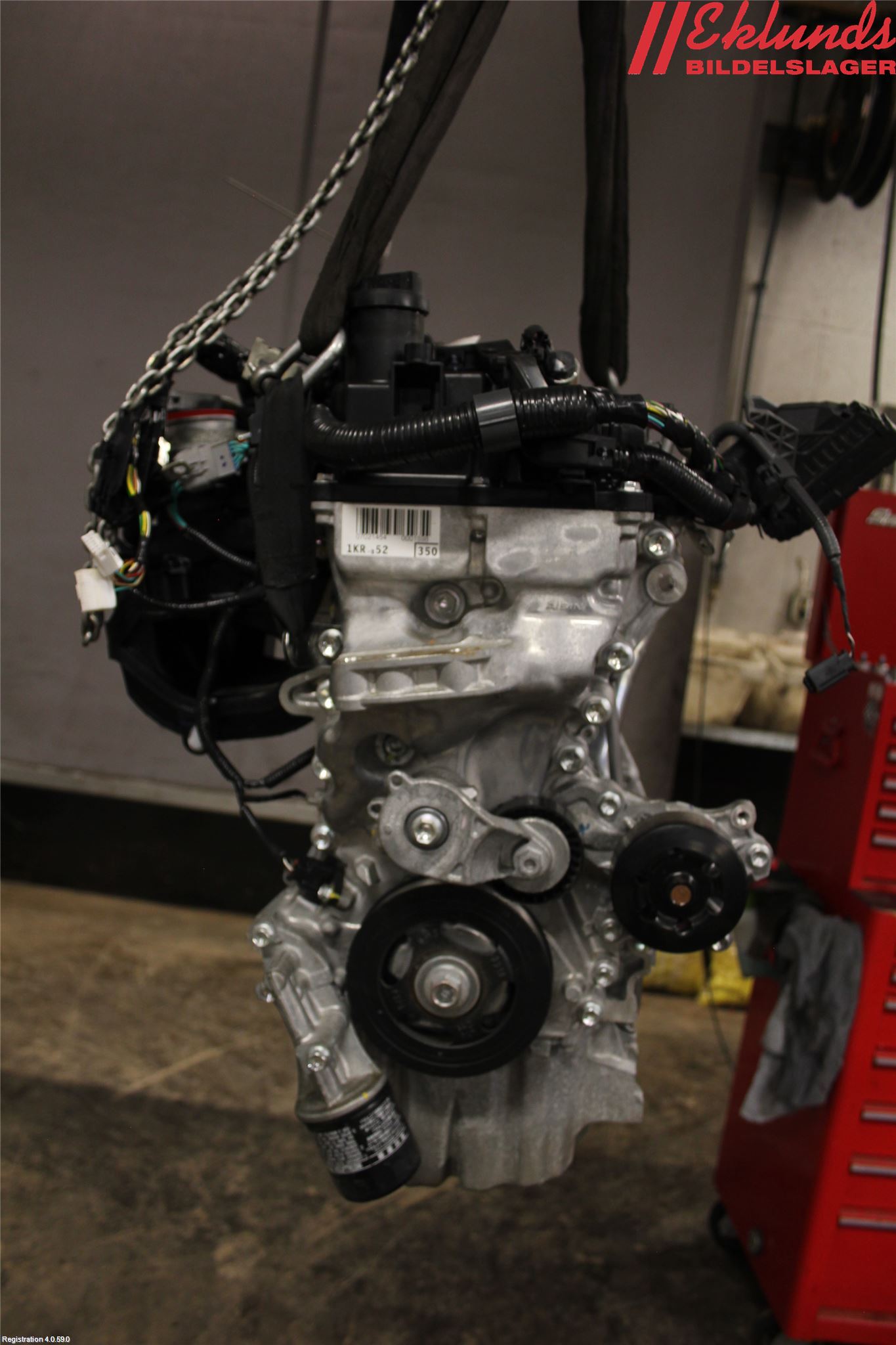Toyota AYGO 15-21 Motor Bensin