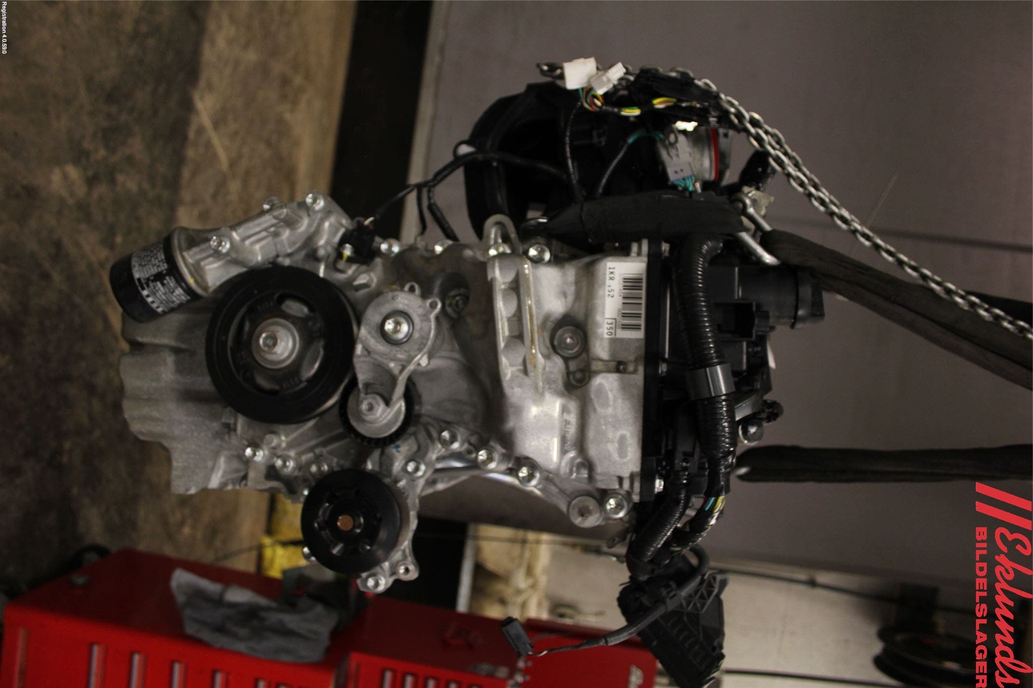 Toyota AYGO 15-21 Motor Bensin
