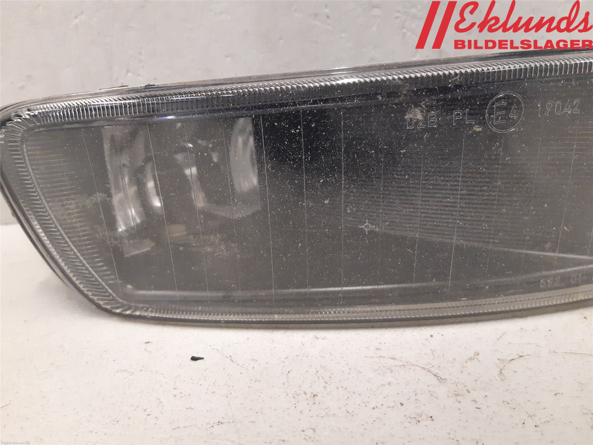 Saab 9-3 VER 2 Dimljus-Varselljus Fram