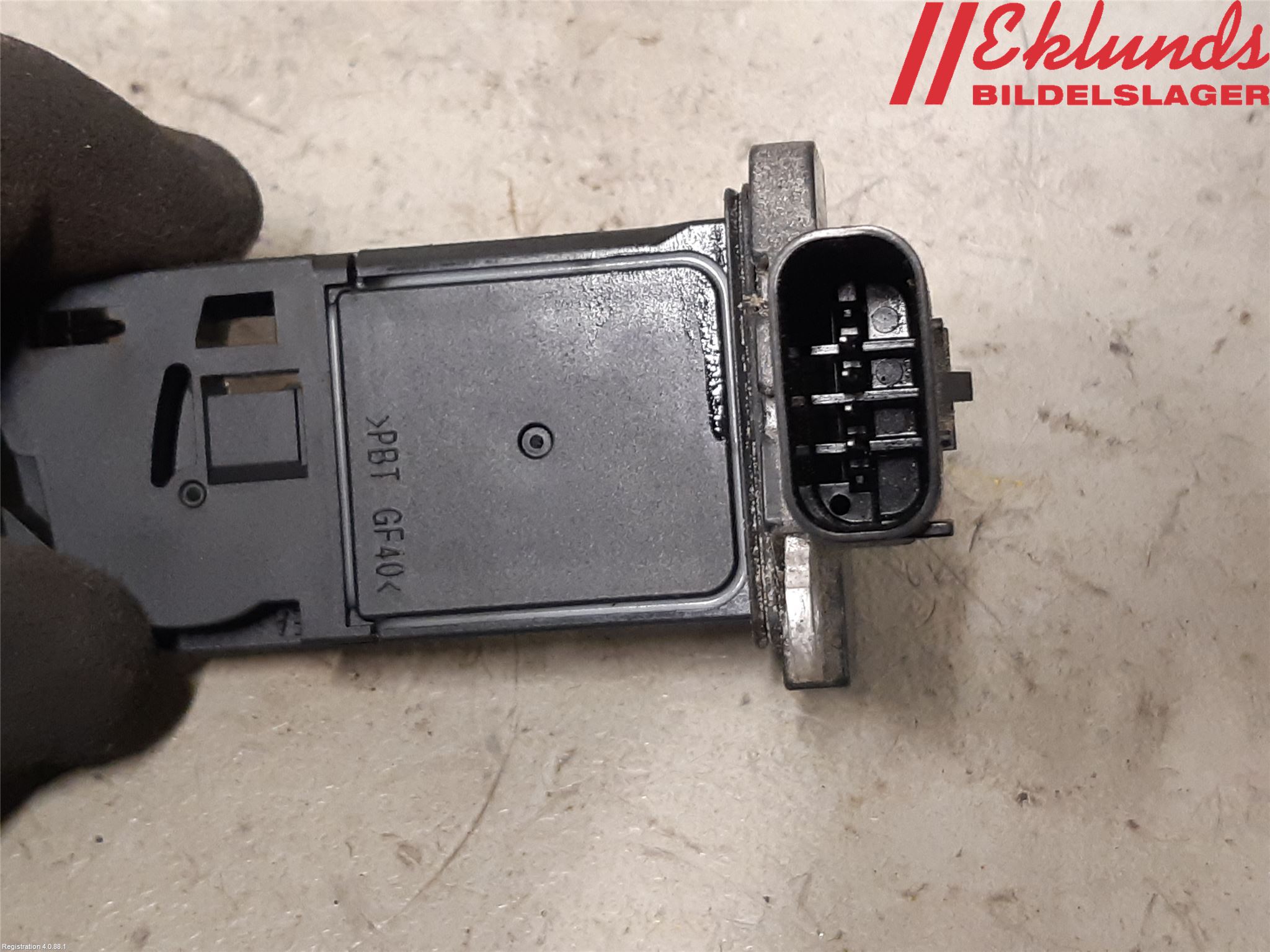 Volvo V40 12-19 Injluftmassamätare