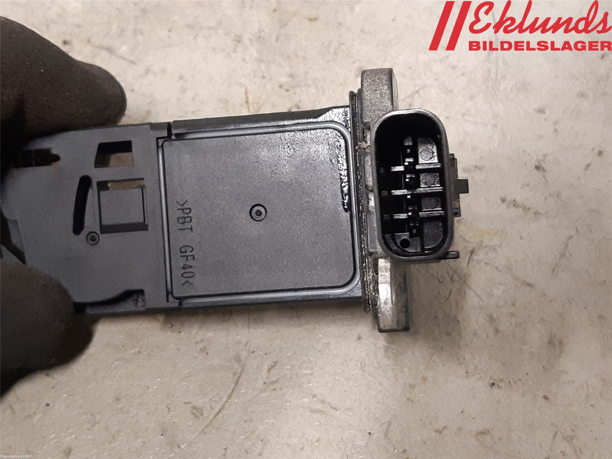 Volvo V40 12-19 Injluftmassamätare