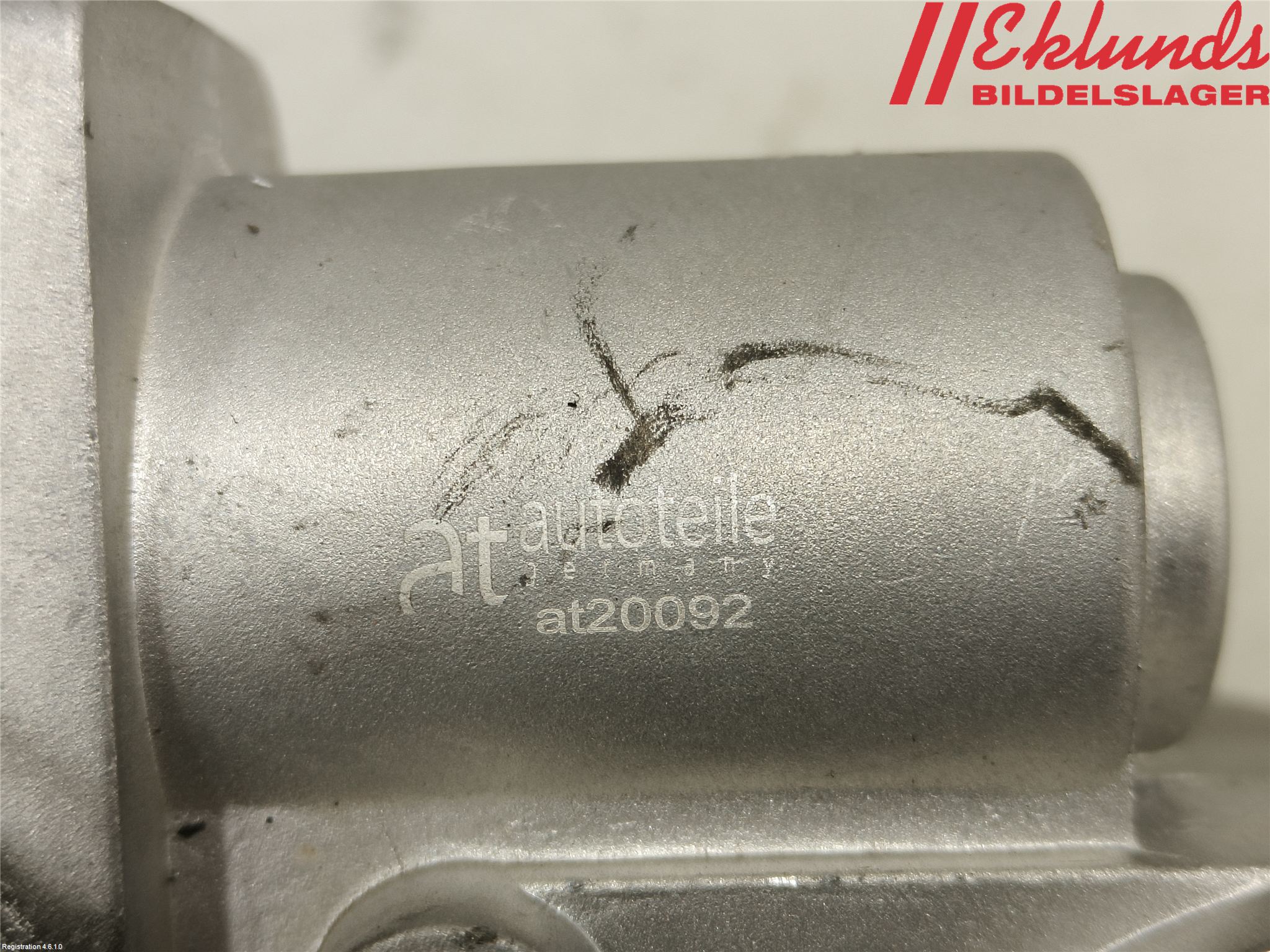 Ford FOCUS C-MAX I 03-06 Injspjällhus