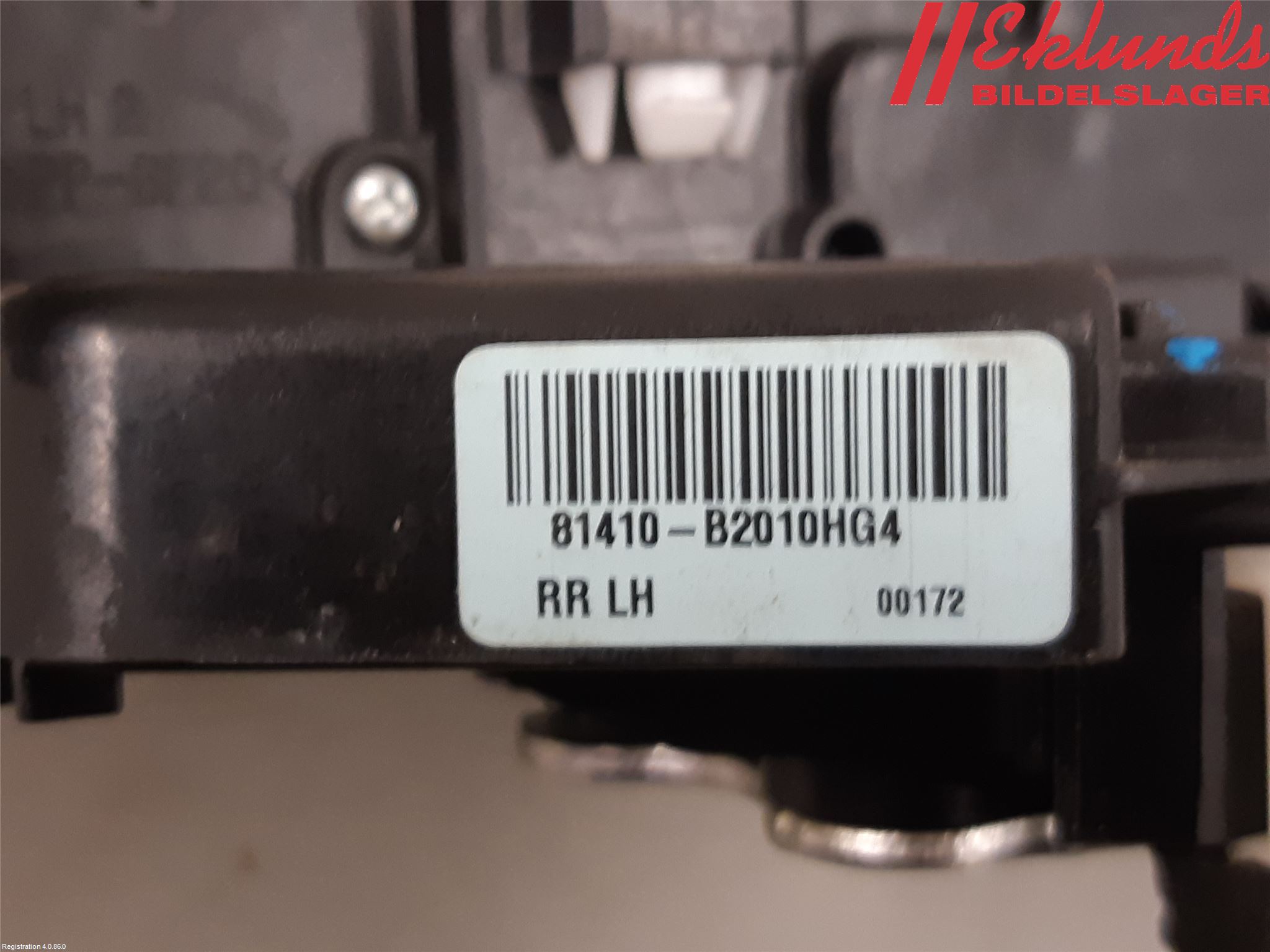 Kia SOUL 09- Låskista-Dörrlås