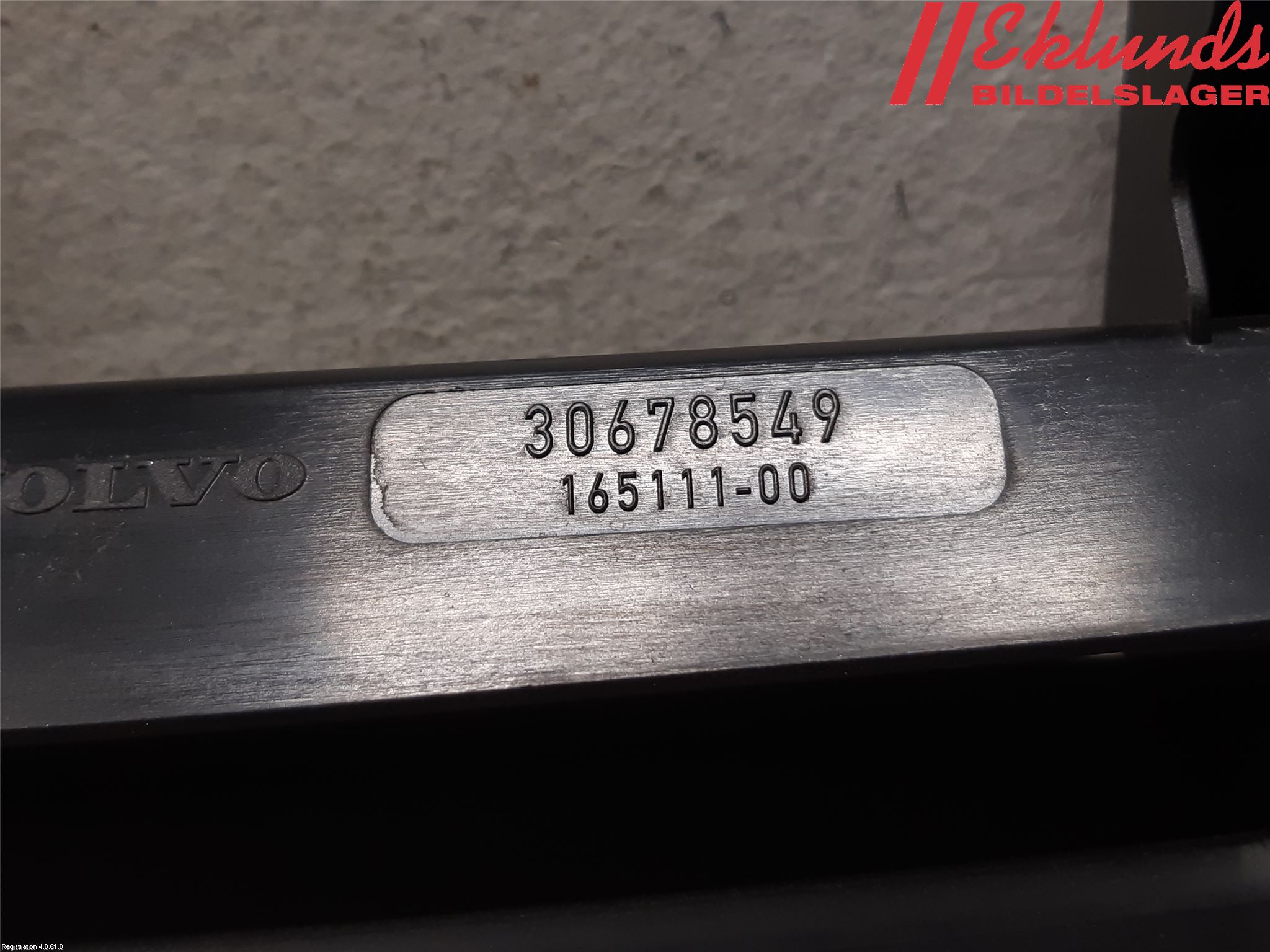 Volvo V70 08-13 Bromsljus Bakruta