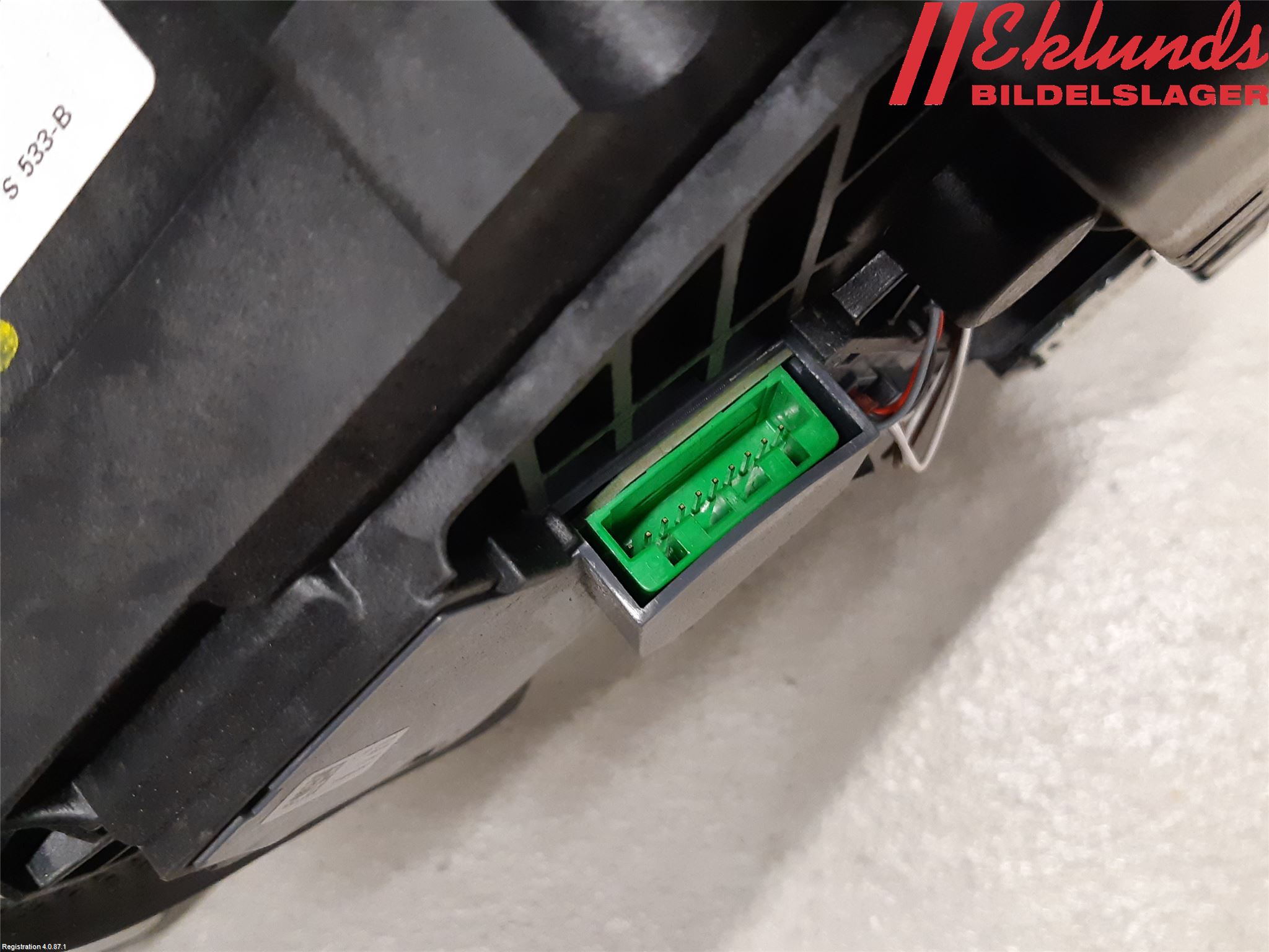 Volvo V60 CROSS COUNTRY 19- Växelspak