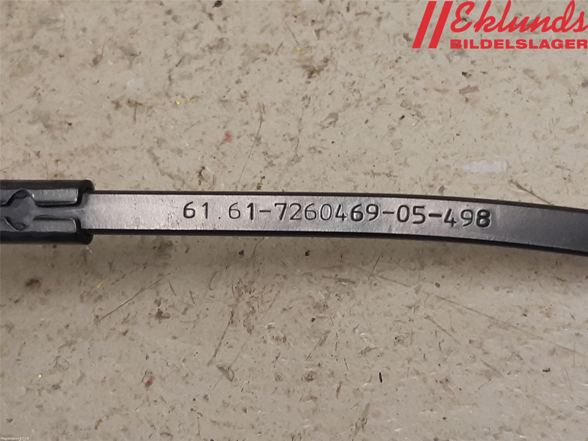 BMW 3 F30/F31/F80 12-19 Torkararm Armar Vindruta