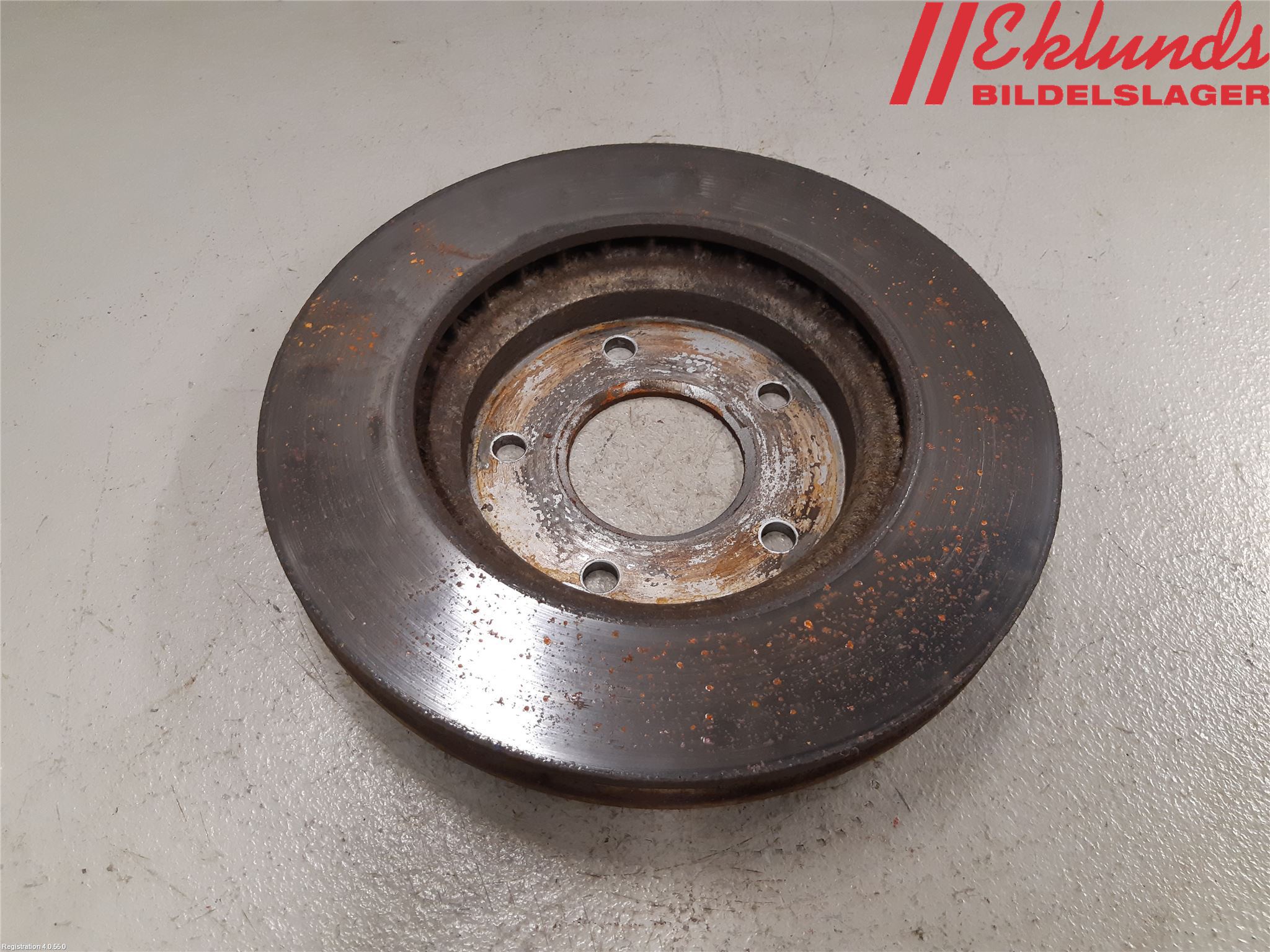 Mitsubishi LANCER 07-14 Bromsskiva Fram