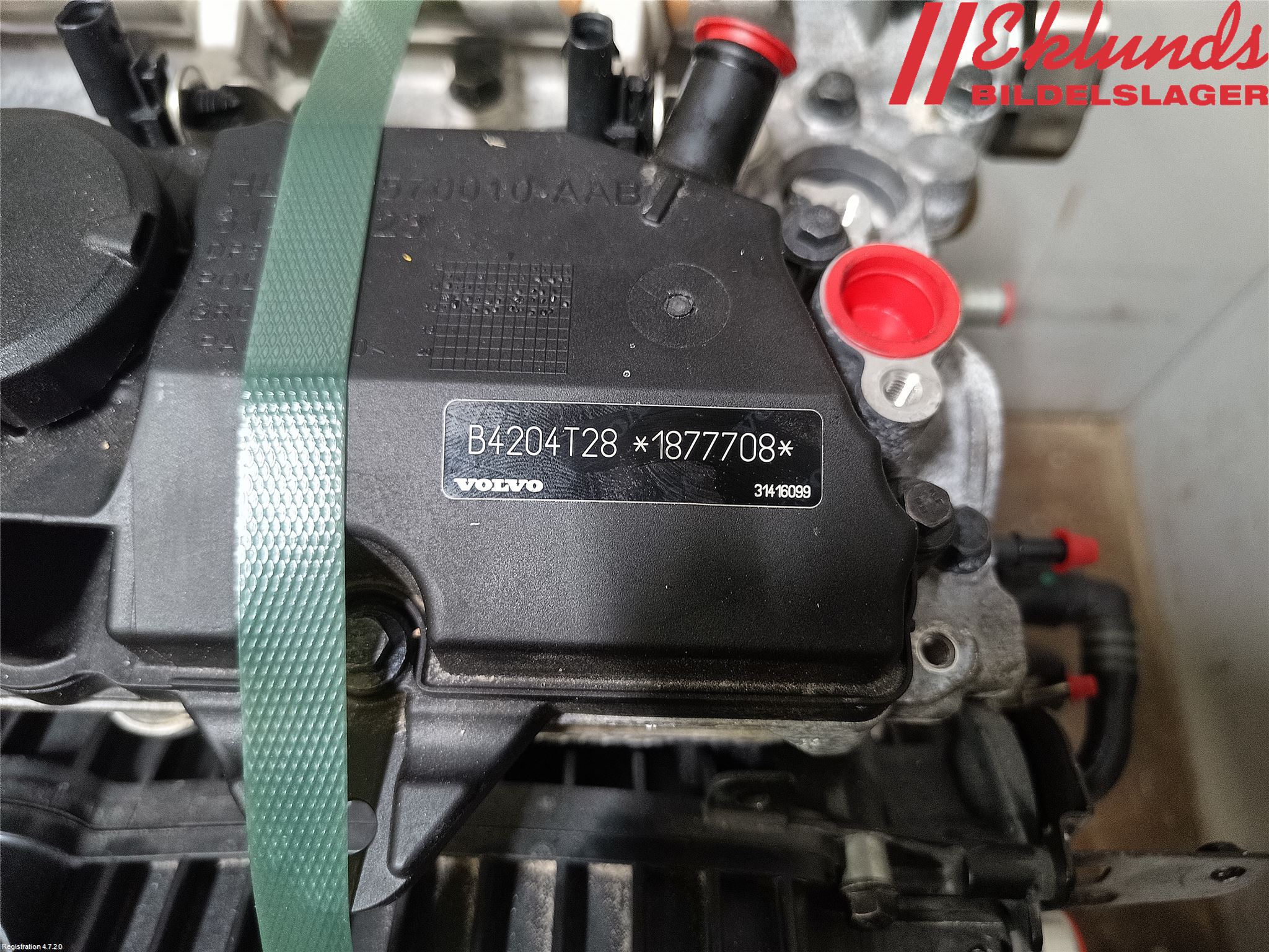 Volvo XC90/RECHARGE 16- Motor Bensin