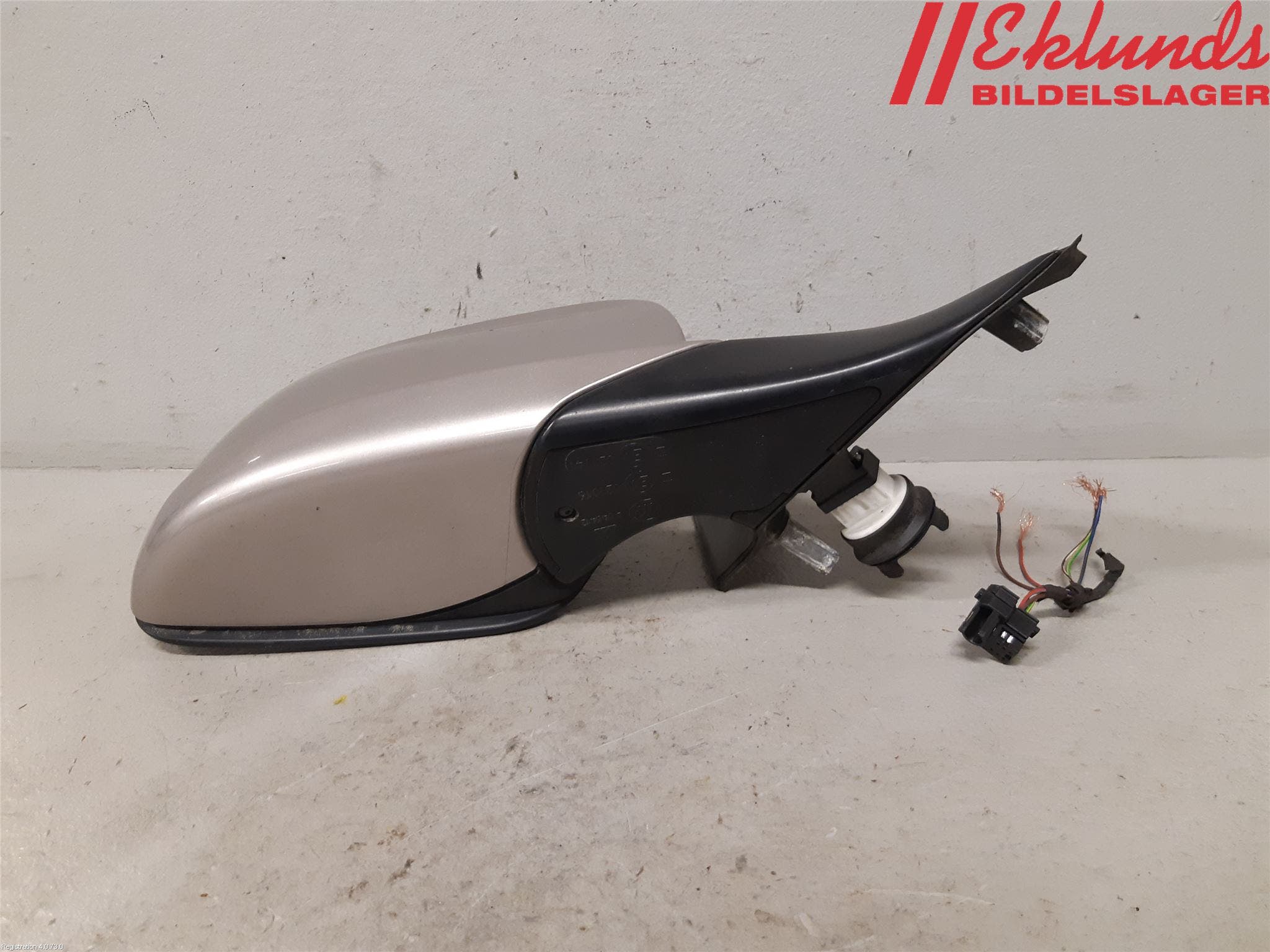 BMW 5 F10/F11/F18 09-17 Spegel Yttre El Hö