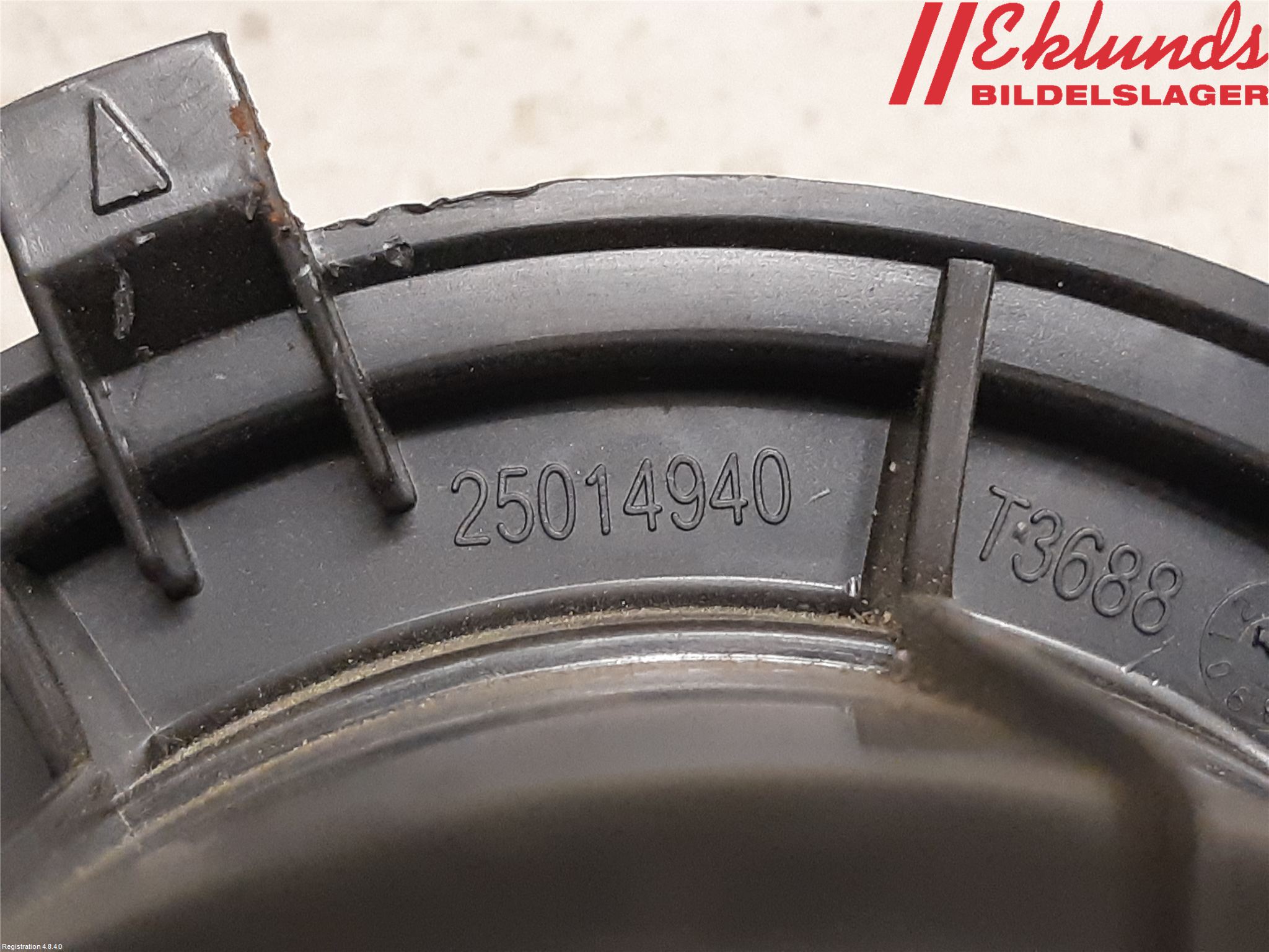 Citroen C3 10-17 Värmefläkt