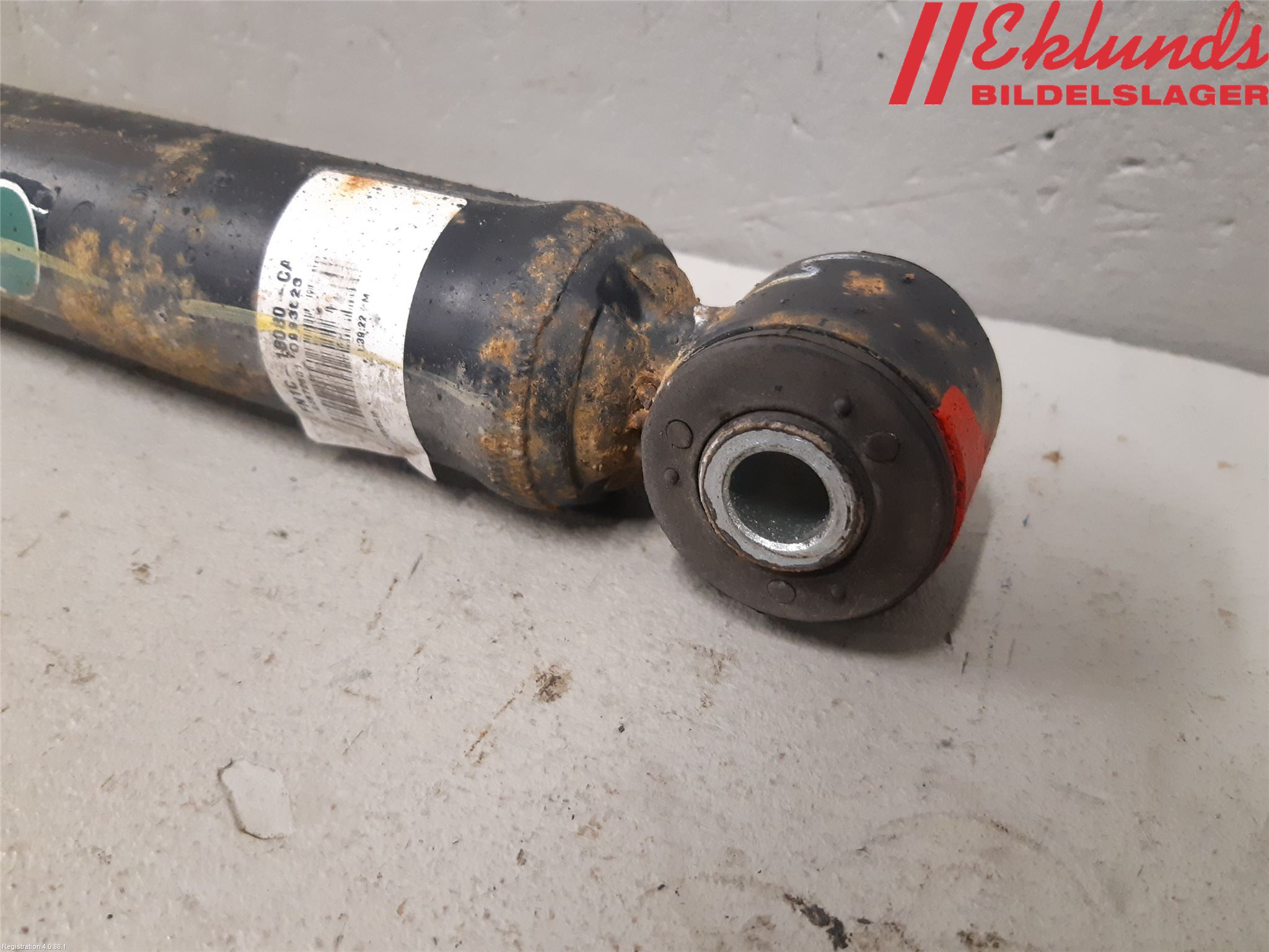 Ford ECOSPORT 17- Stötdämpare Bak