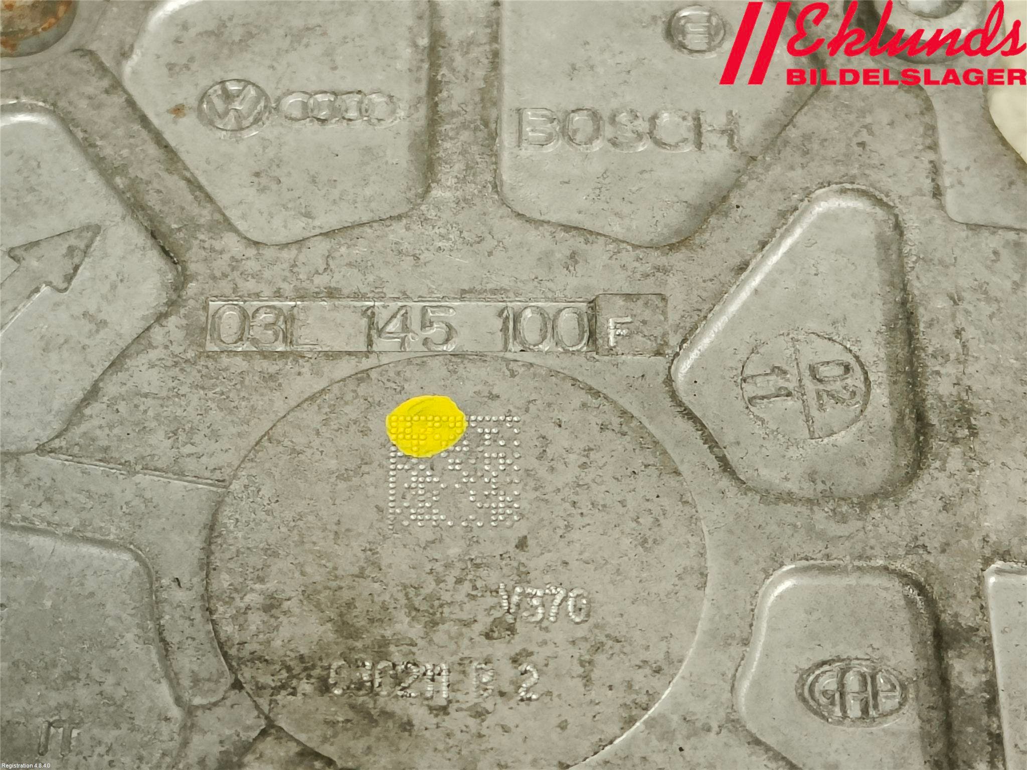 Volkswagen VW PASSAT 11-14 Vakuumpump