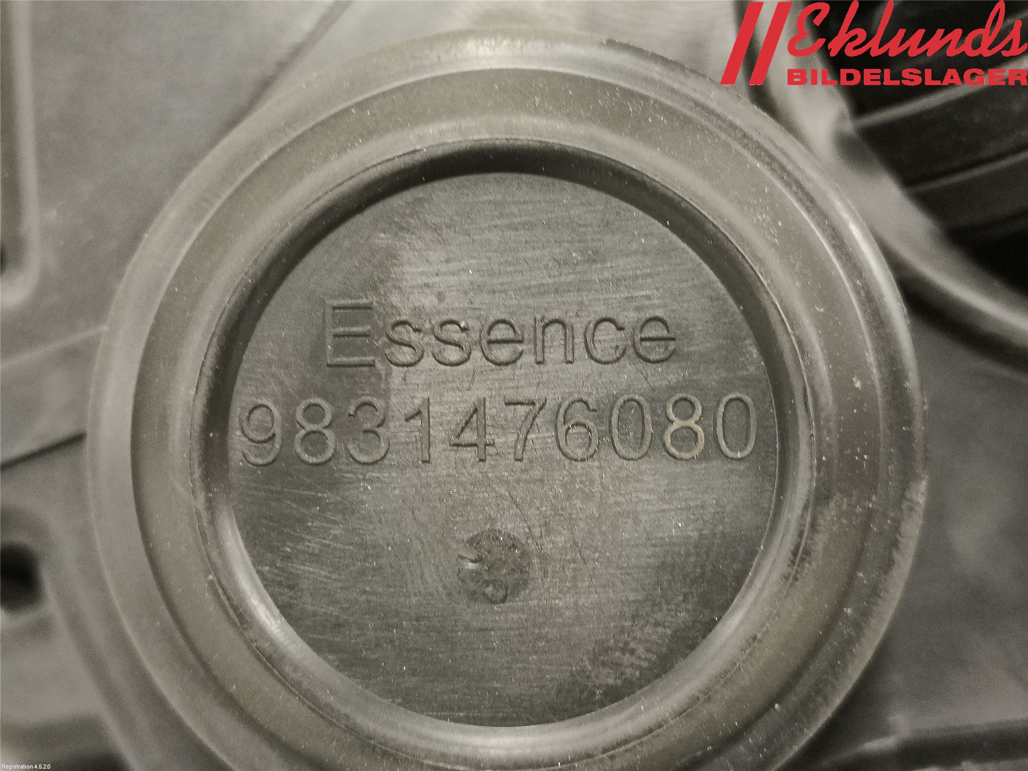 Peugeot 2008/E-2008 20- Tanklucka