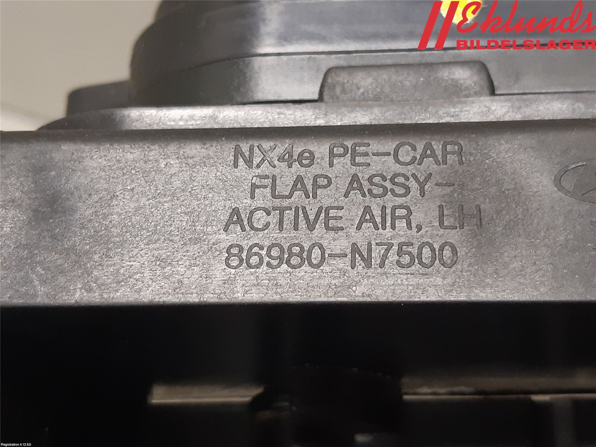 Hyundai TUCSON 05- Deflektor Plåt-Plast Kylning