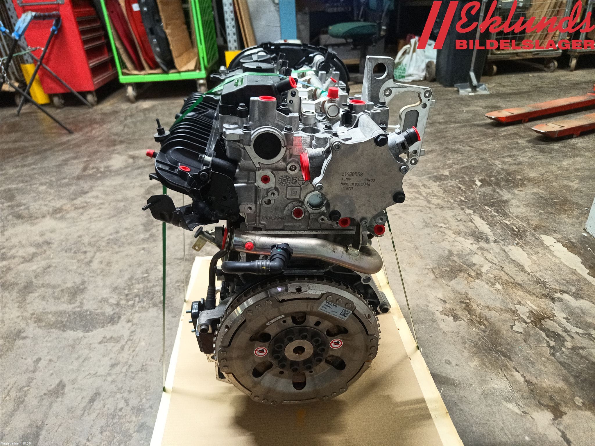 Volvo XC60 18- Motor Bensin