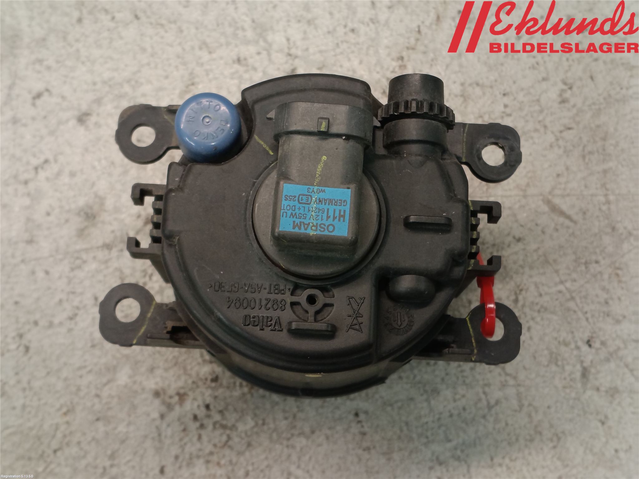 Ford FOCUS 08-11 Dimljus-Varselljus Fram