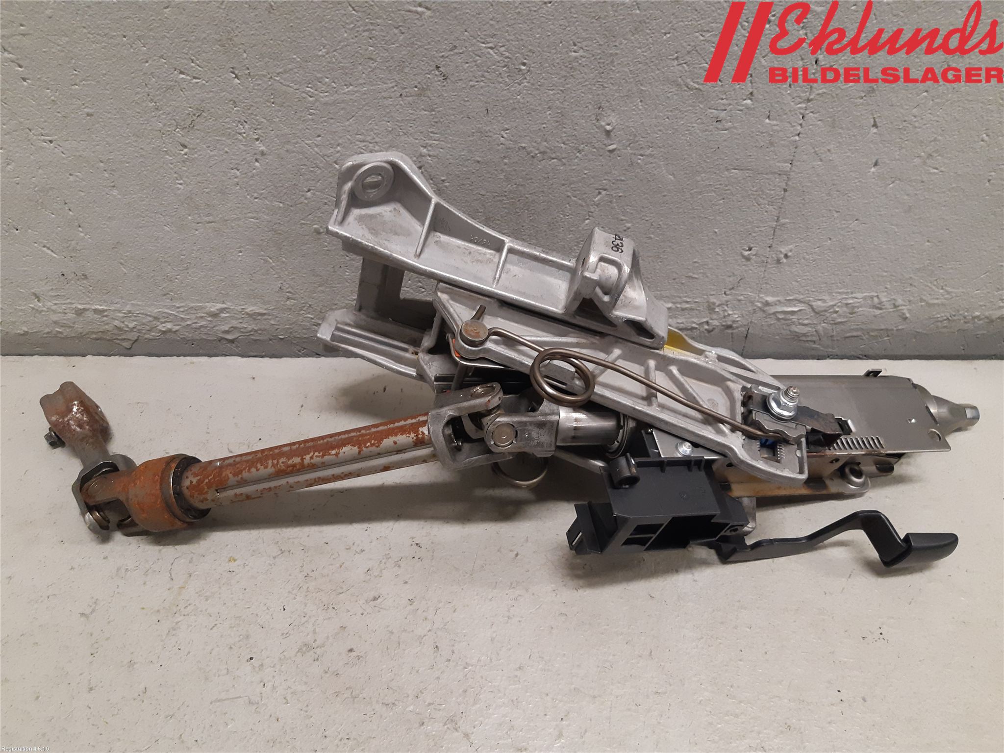 Volvo XC90/RECHARGE 16- Rattaxelagg Justerbart