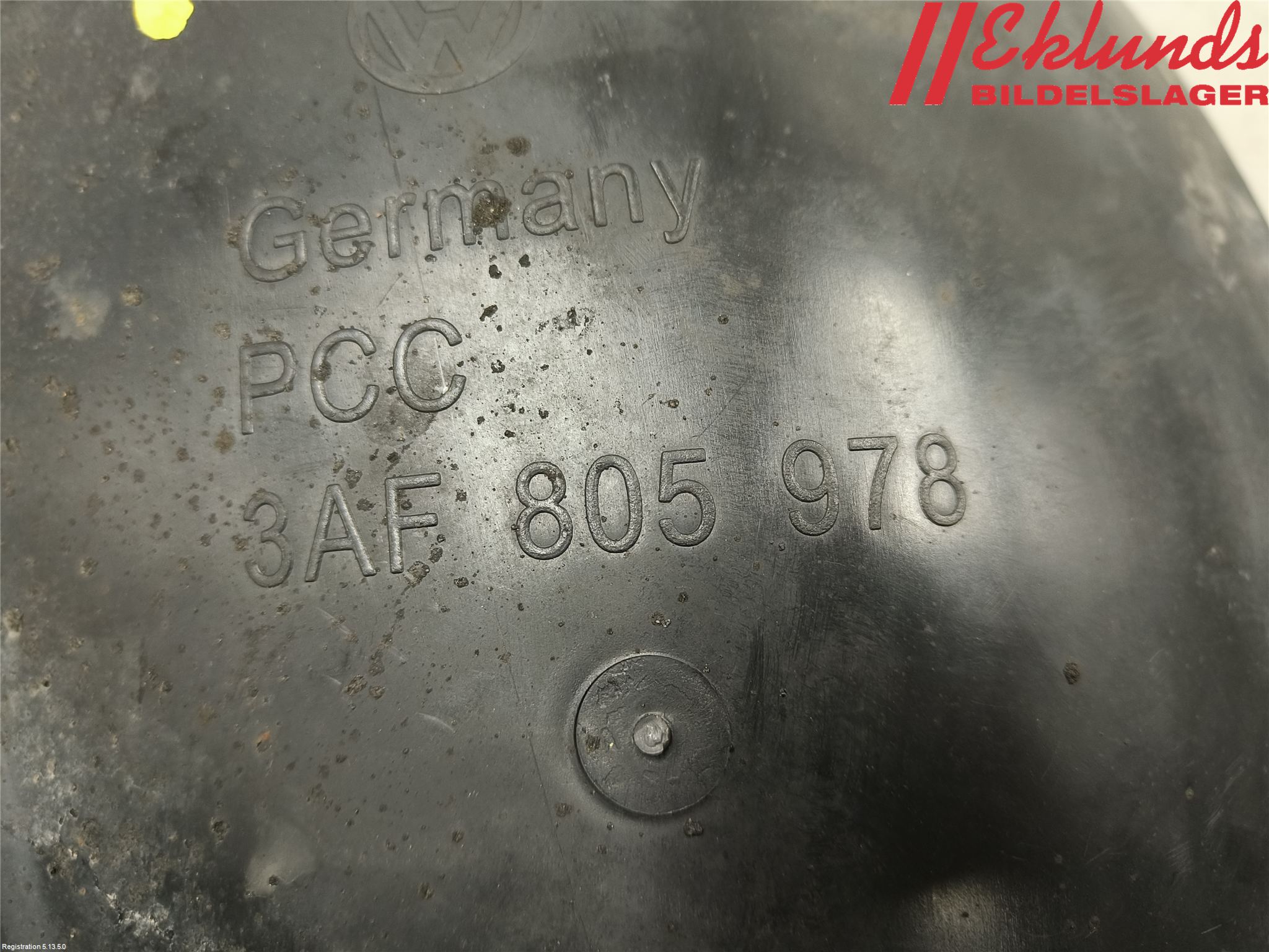 Volkswagen VW PASSAT 11-14 Skärm Inner