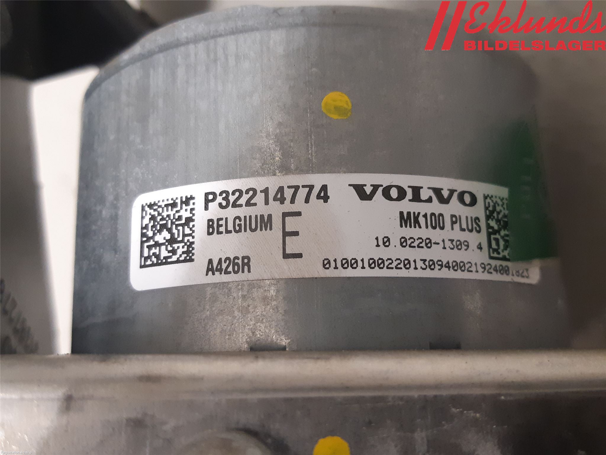 Volvo V60 19- Abs Hydraulaggregat