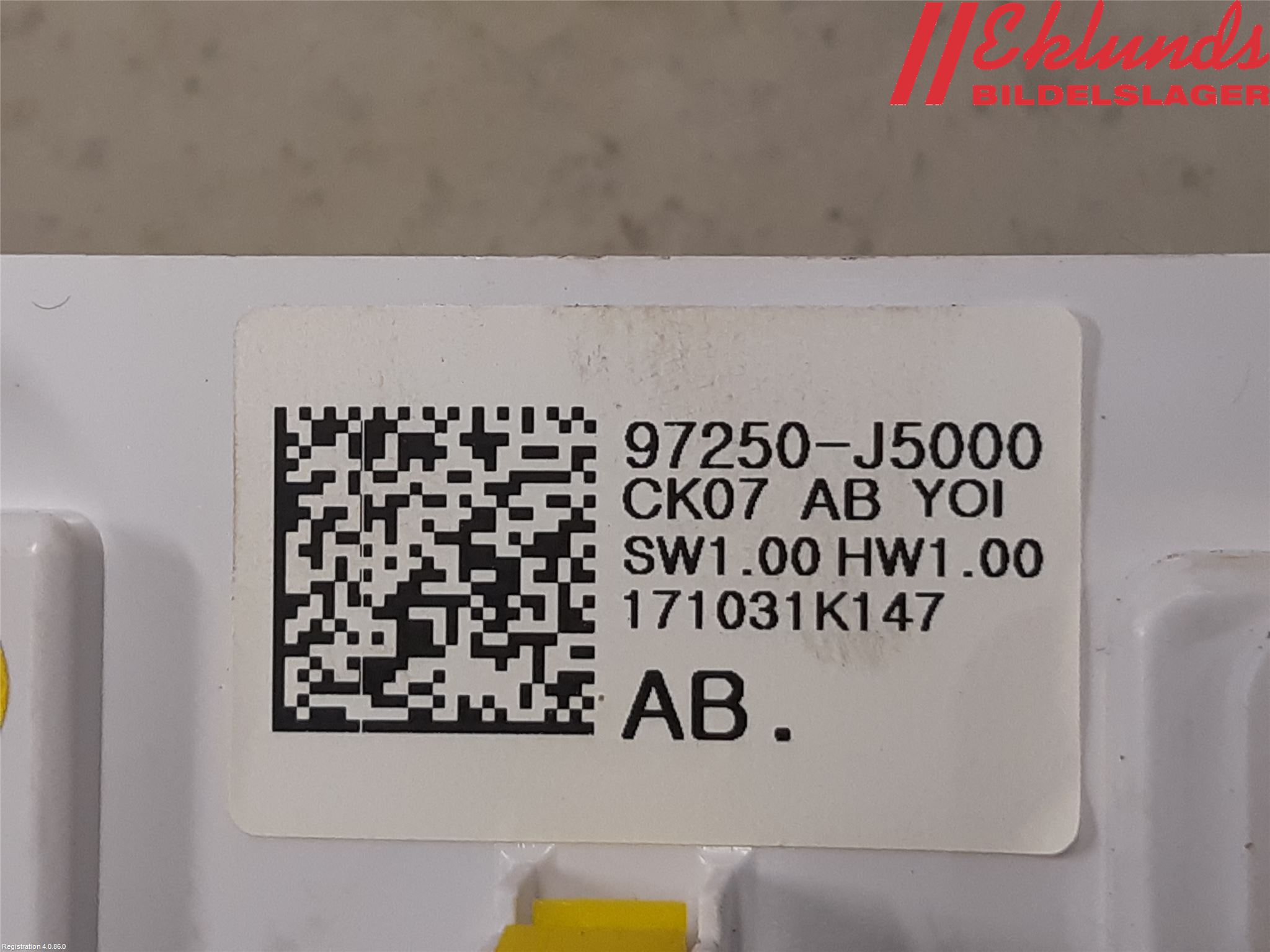 Kia STINGER 18- Ac Styrenhet Ac Manöveren