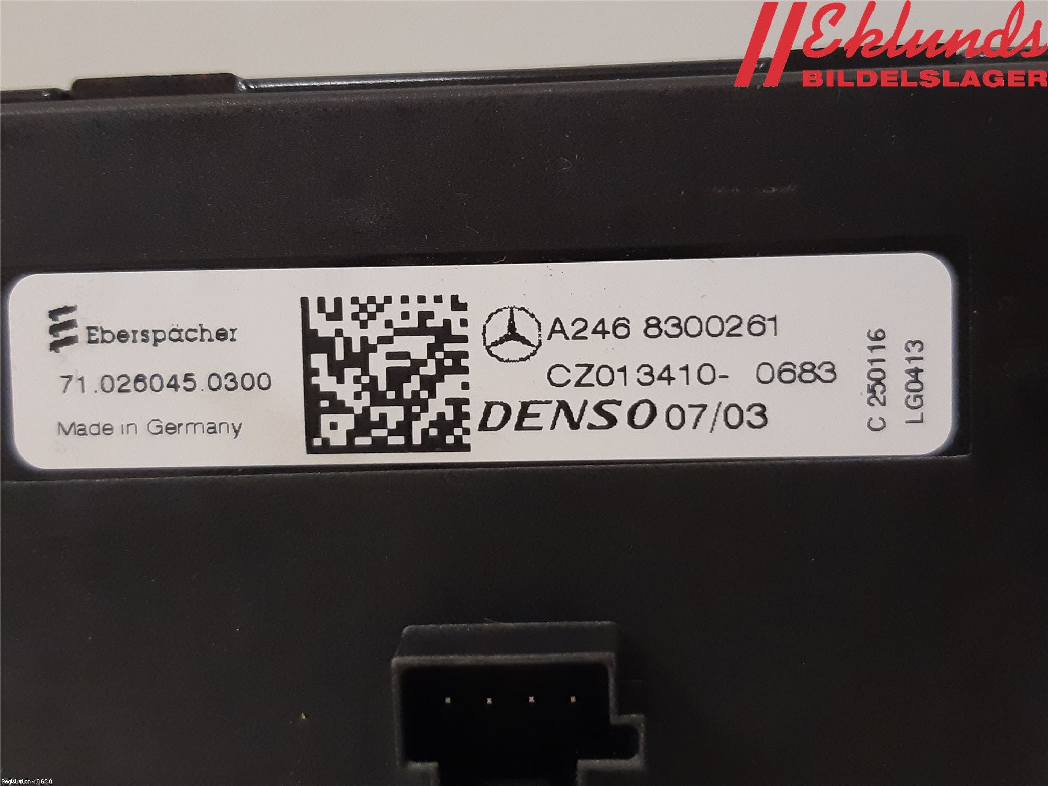 Mercedes-Benz MB GLA-KLASS (X156) 13-20 Värmepaket Extra